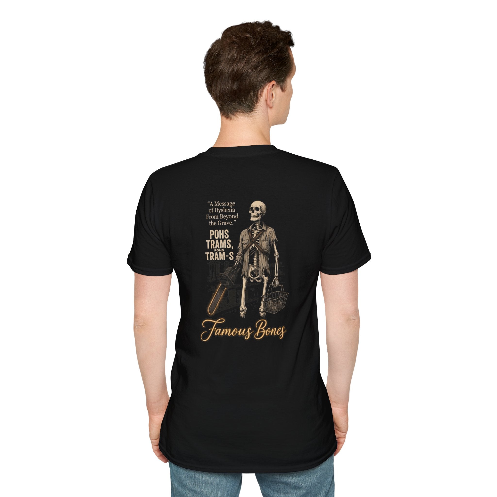 Shop Smart Tee — Famous Bones
