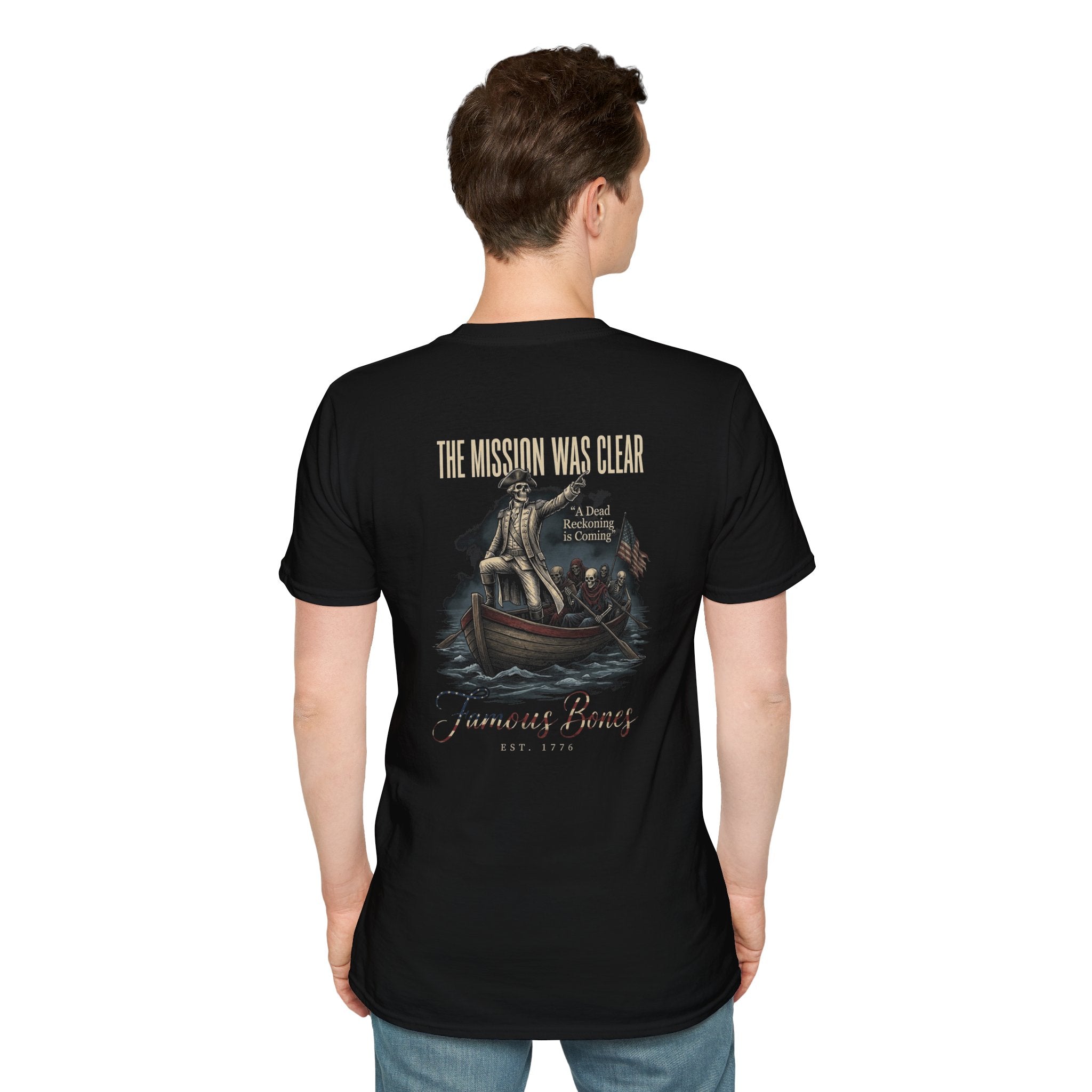 Dead Reckoning Tee — Famous Bones