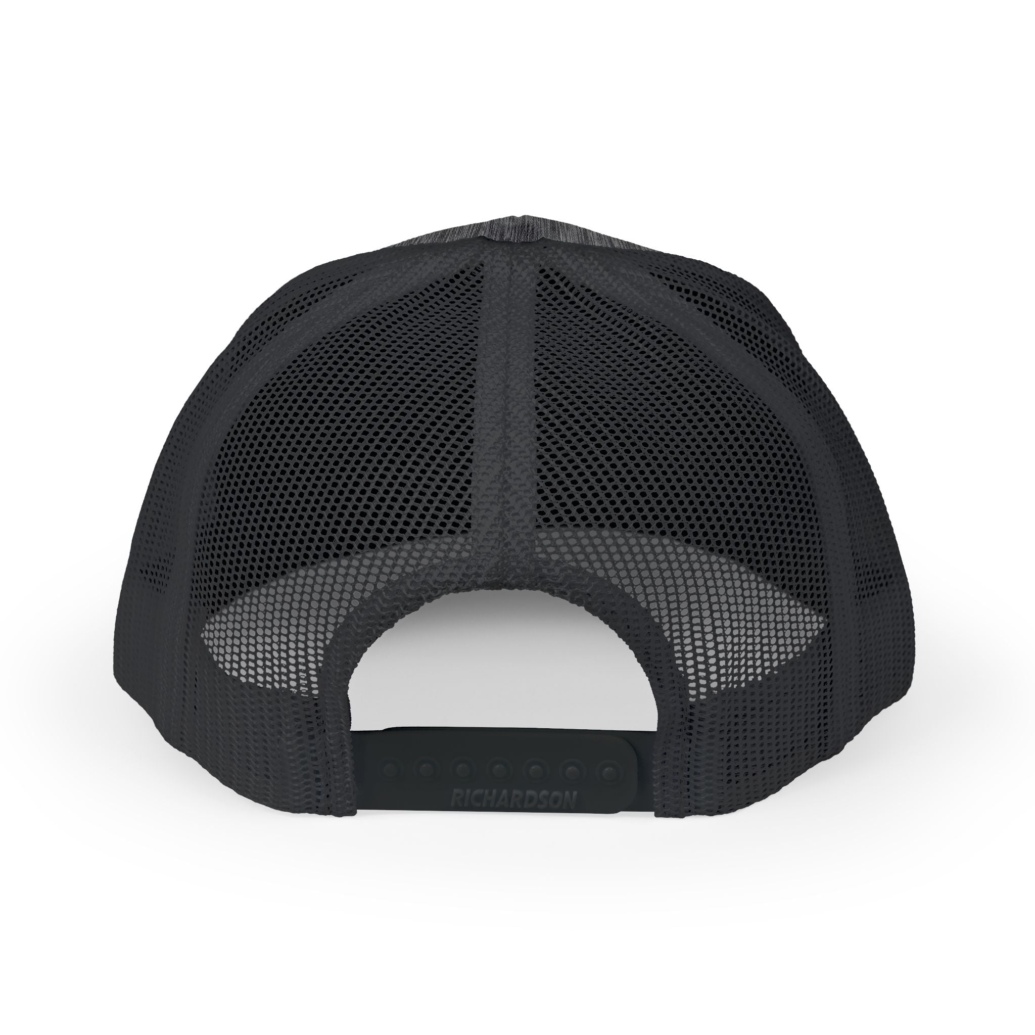 Trucker Cap - "Famous Bones" Director's Chair Embroidered Mesh Snapback