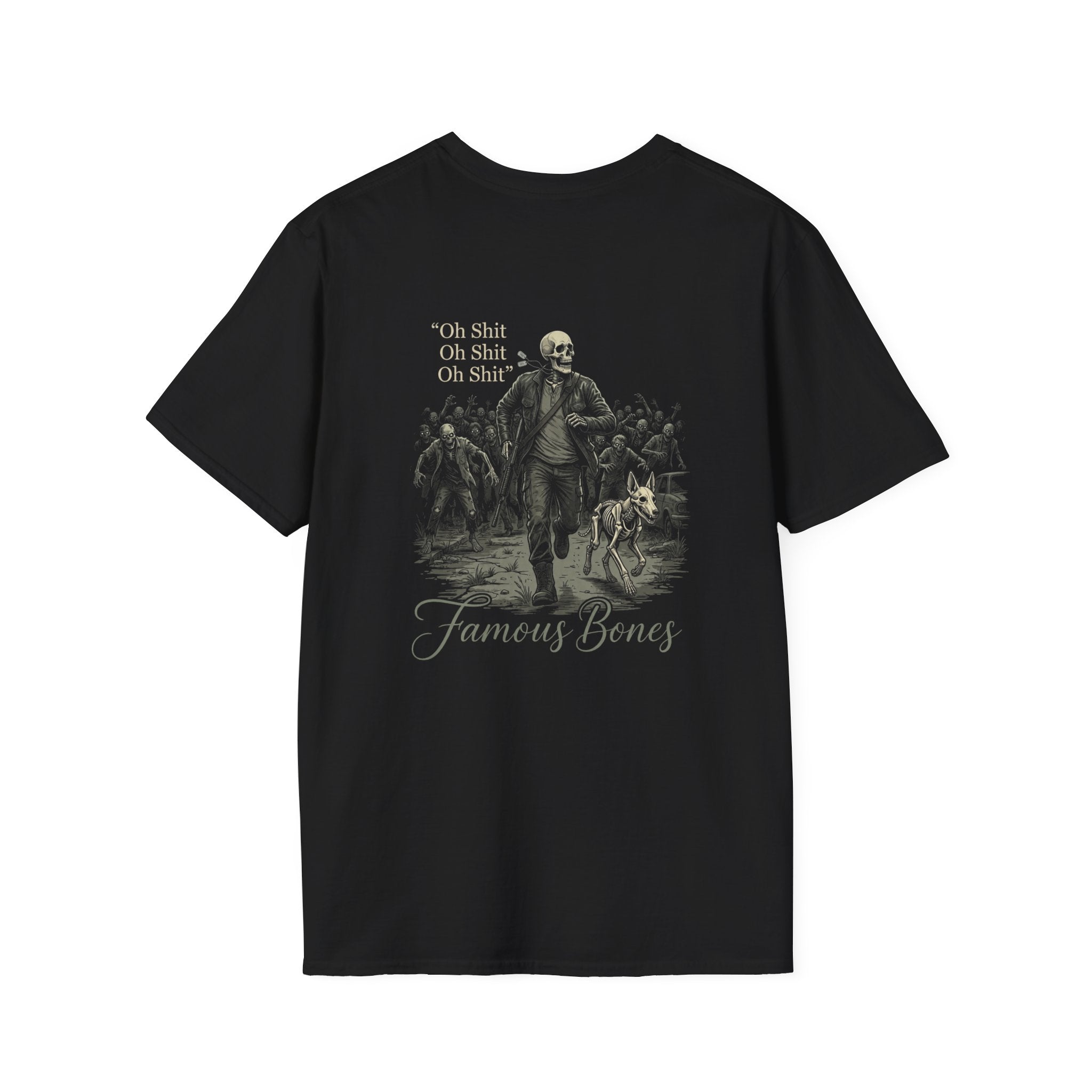 The Walk Tee — Famous Bones