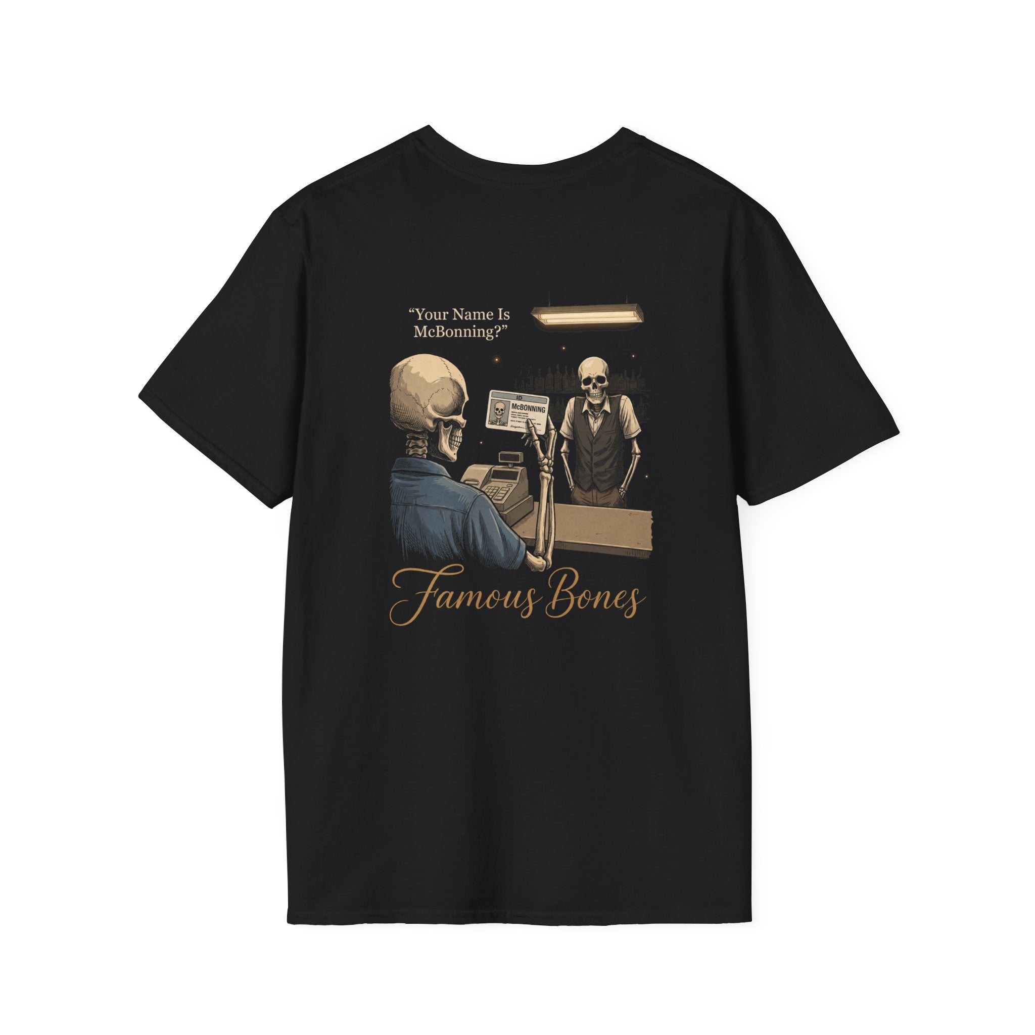 McBonning Tee — Famous Bones