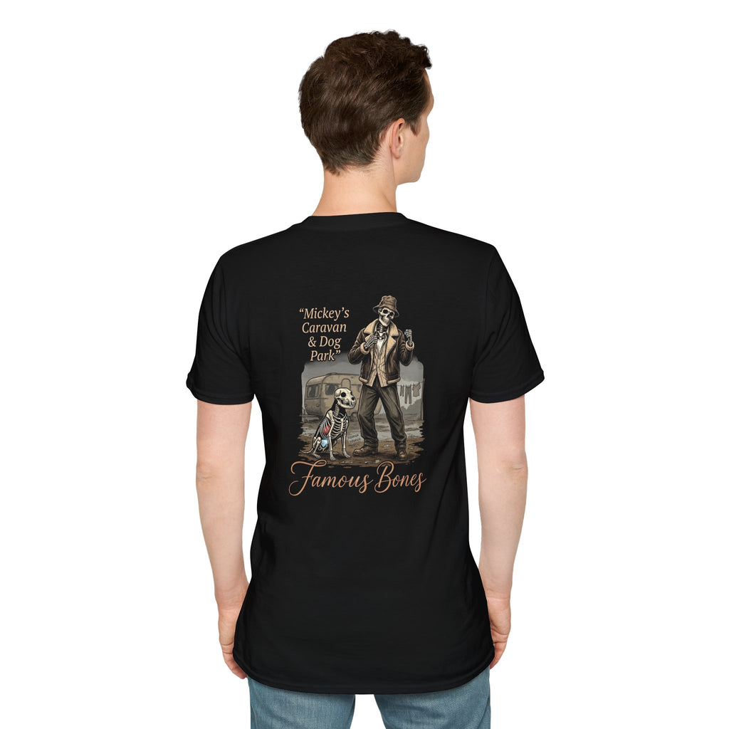 Caravan & Dog Park Tee — Famous Bones