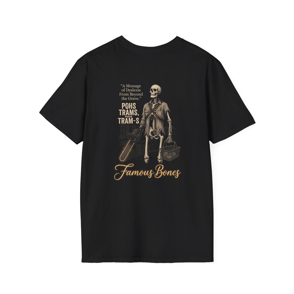 Shop Smart Tee — Famous Bones