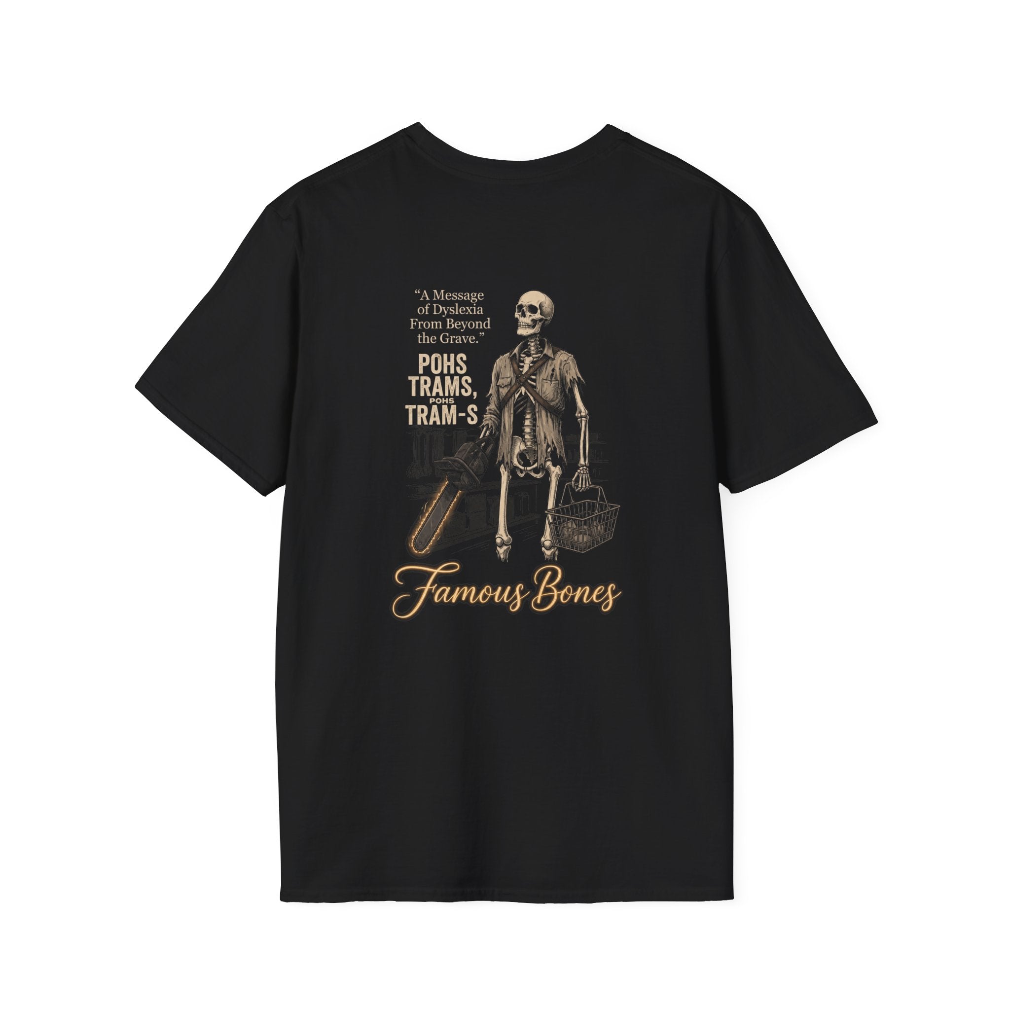 Shop Smart Tee — Famous Bones