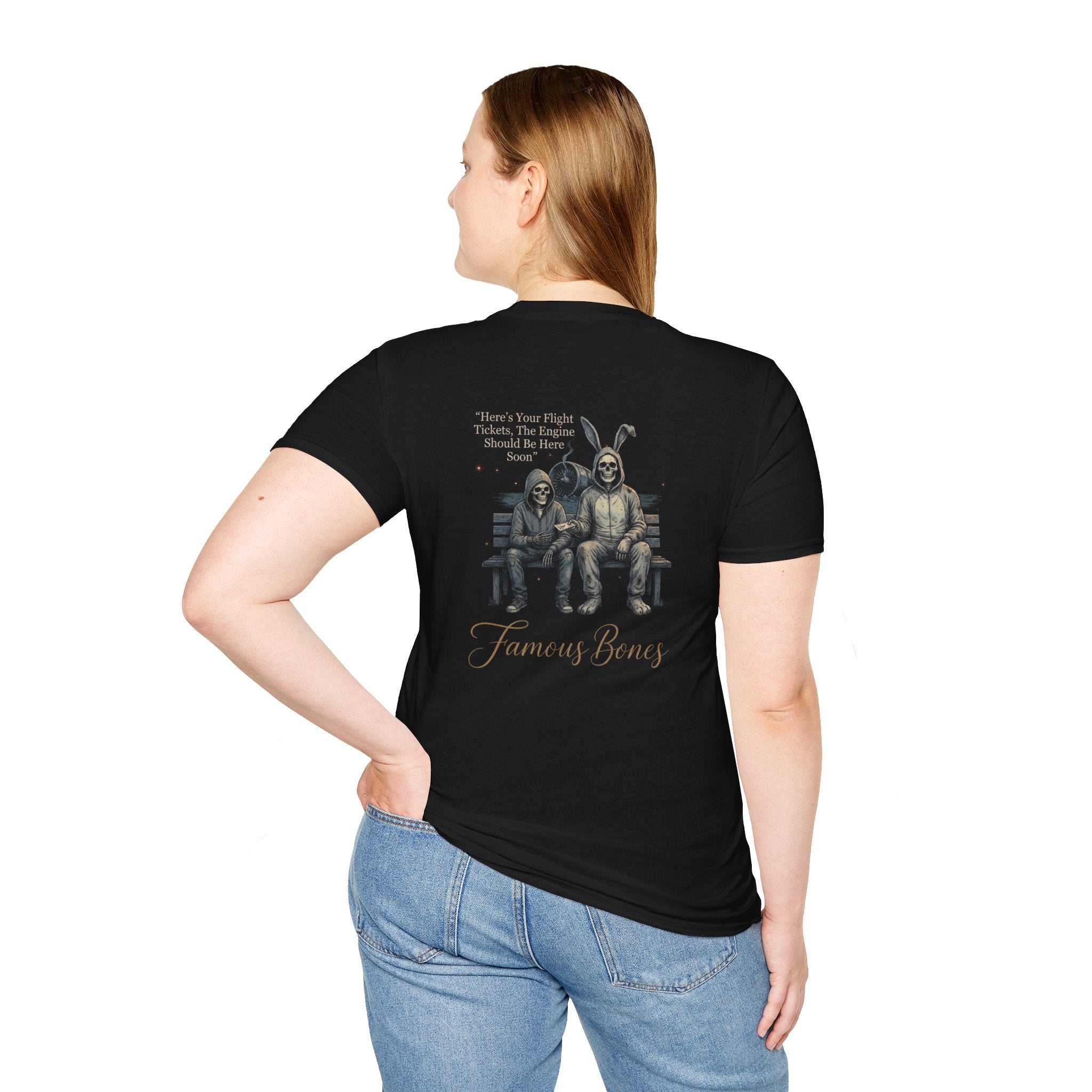 The Engine Tee — Famous Bones