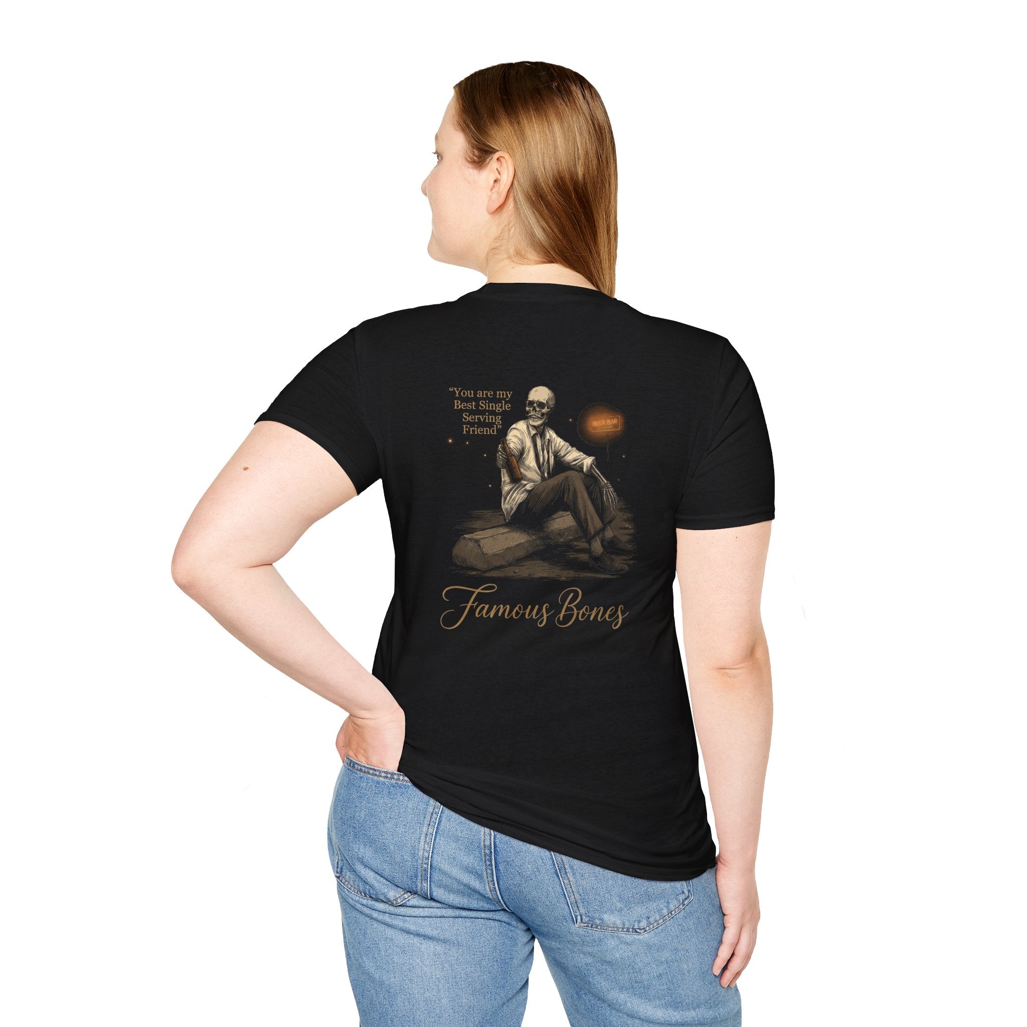 Single Serving Tee — Famous Bones