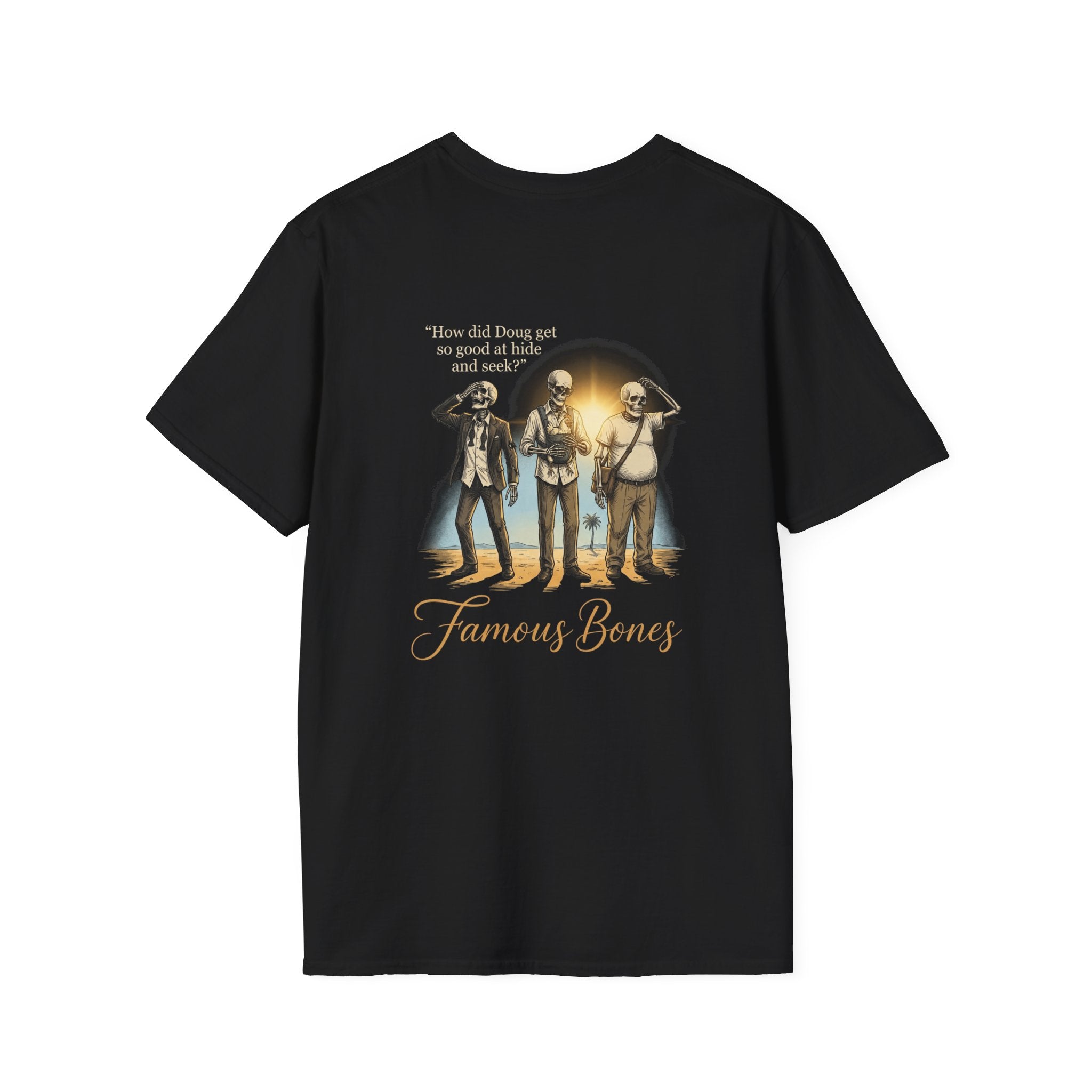 Hide & Seek Tee — Famous Bones
