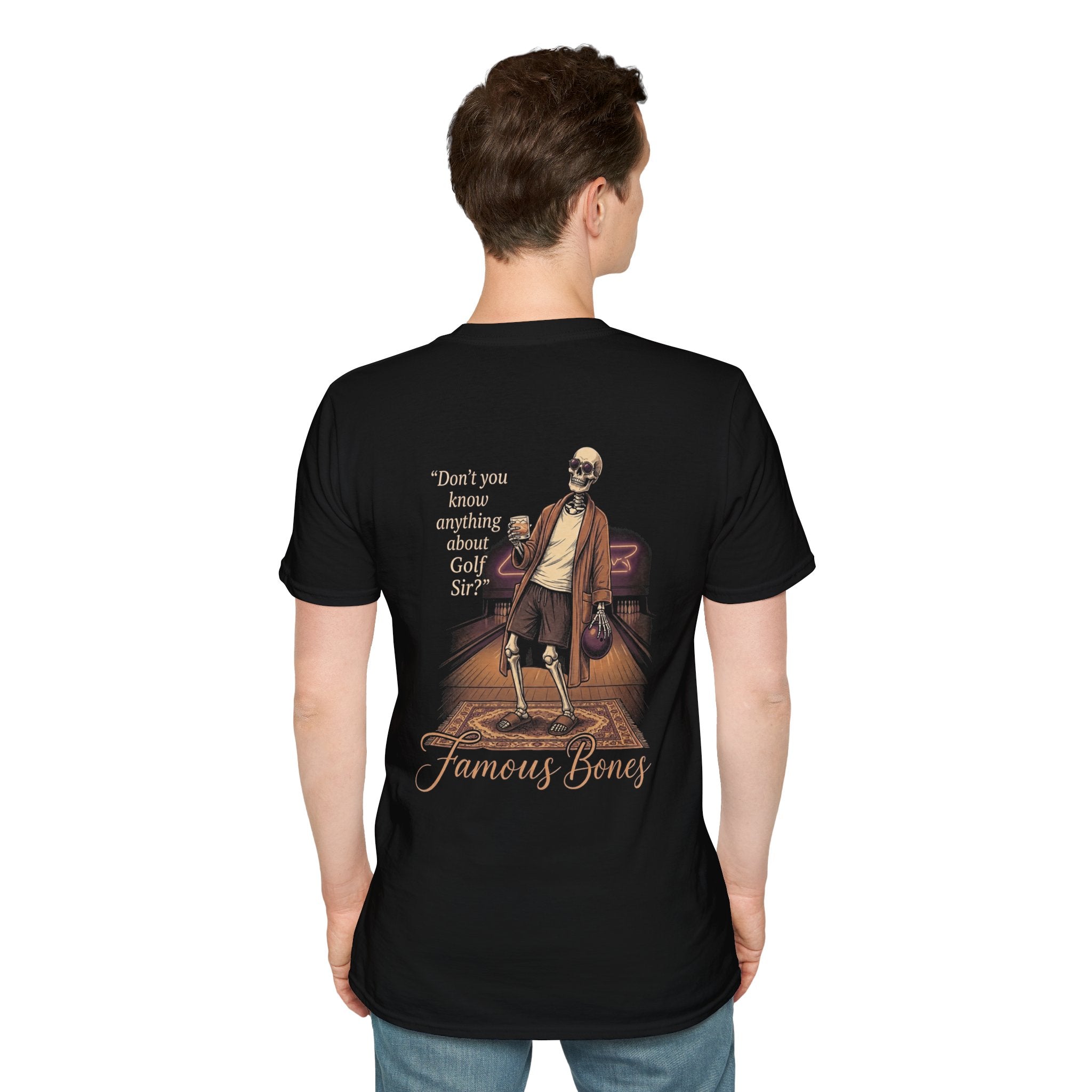 Golf, Sir? Tee — Famous Bones