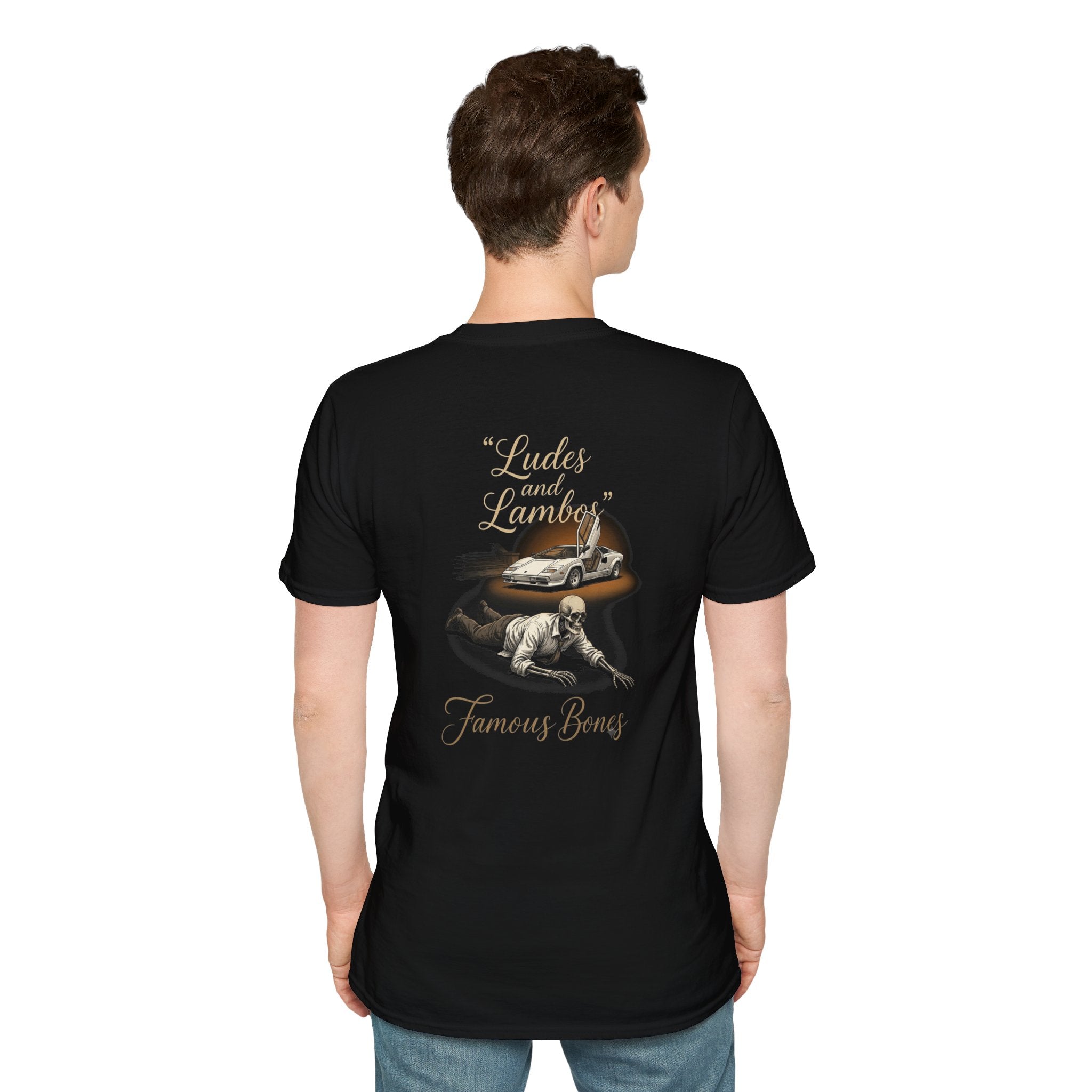 Ludes & Lambos Tee — Famous Bones