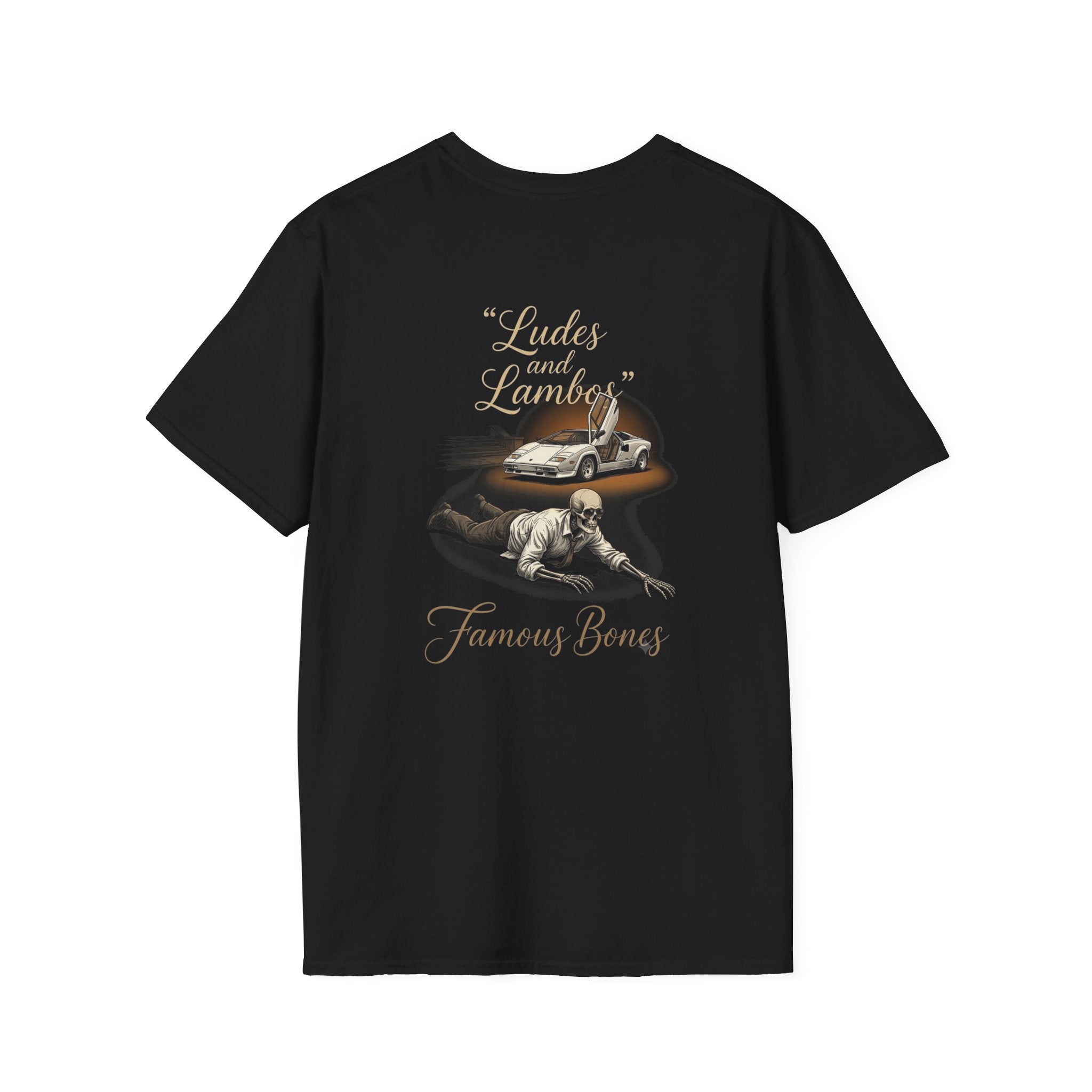 Ludes & Lambos Tee — Famous Bones