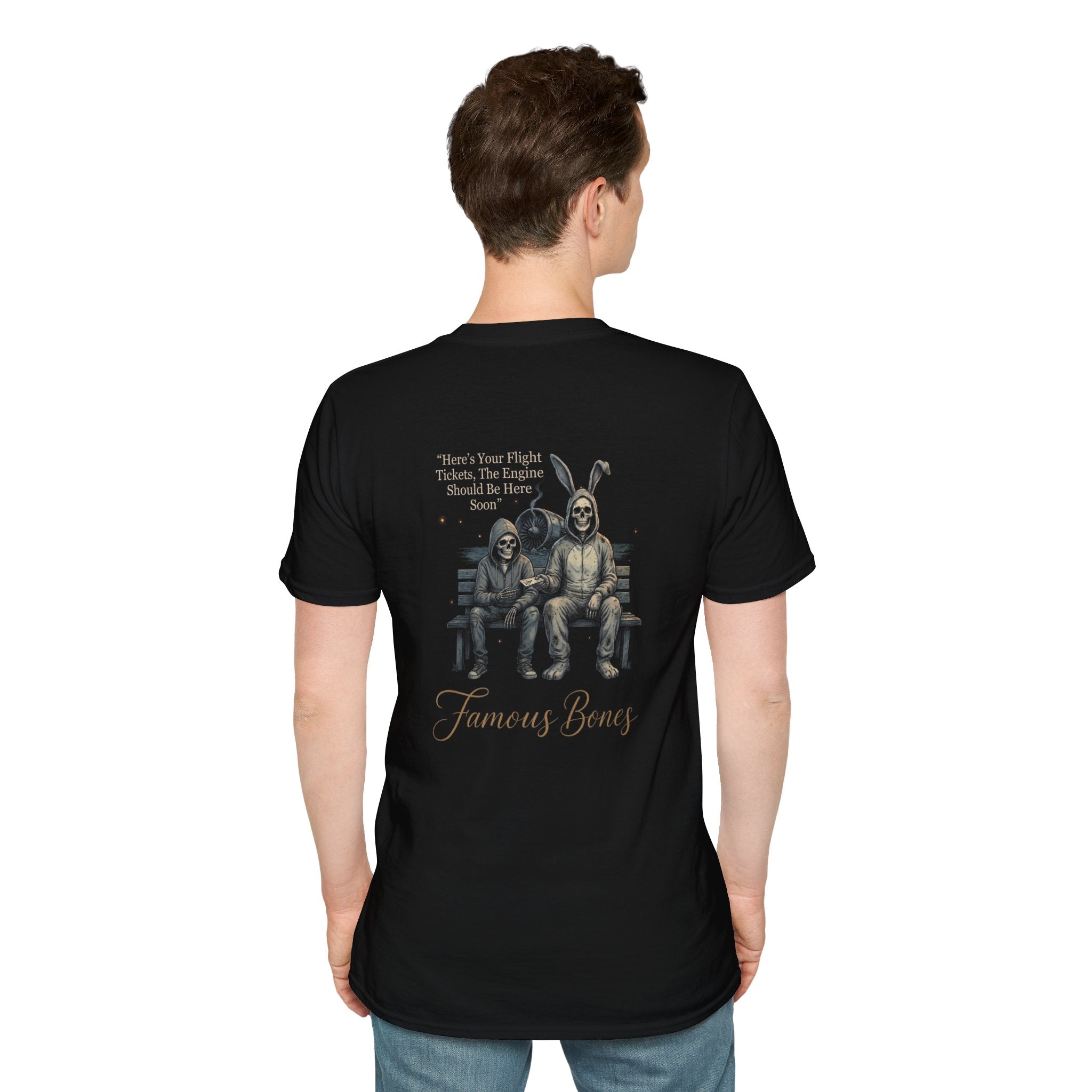 The Engine Tee — Famous Bones
