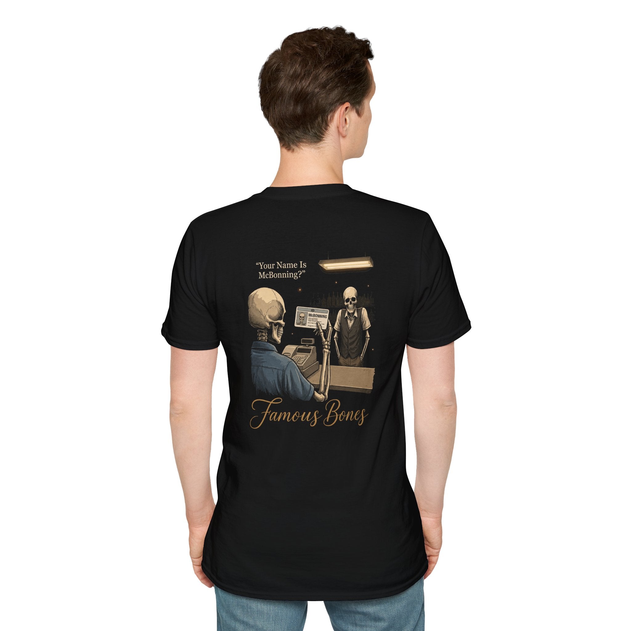 McBonning Tee — Famous Bones