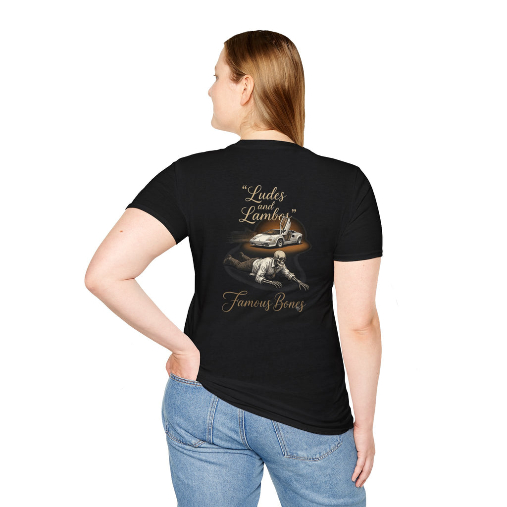 Ludes & Lambos Tee — Famous Bones