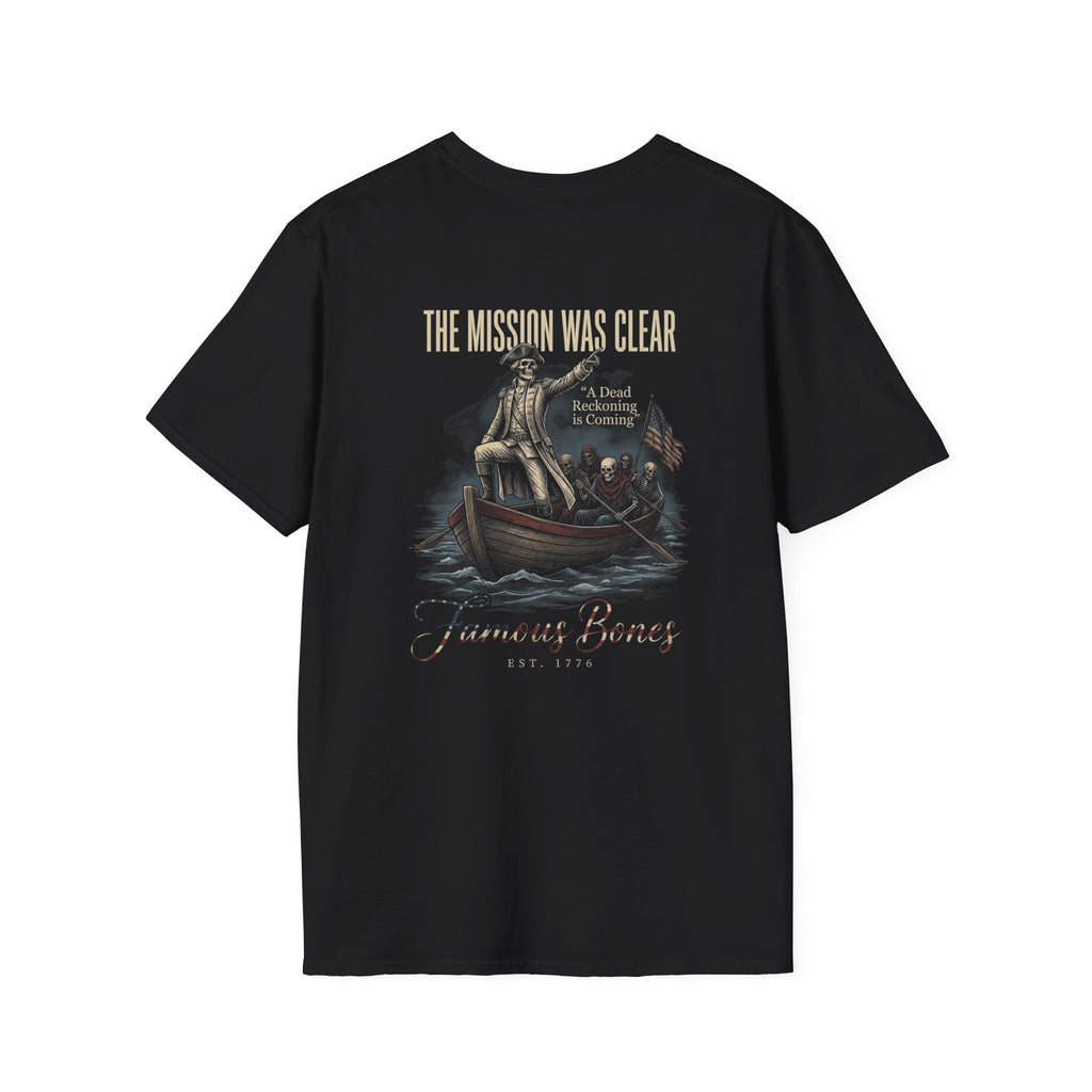 Dead Reckoning Tee — Famous Bones
