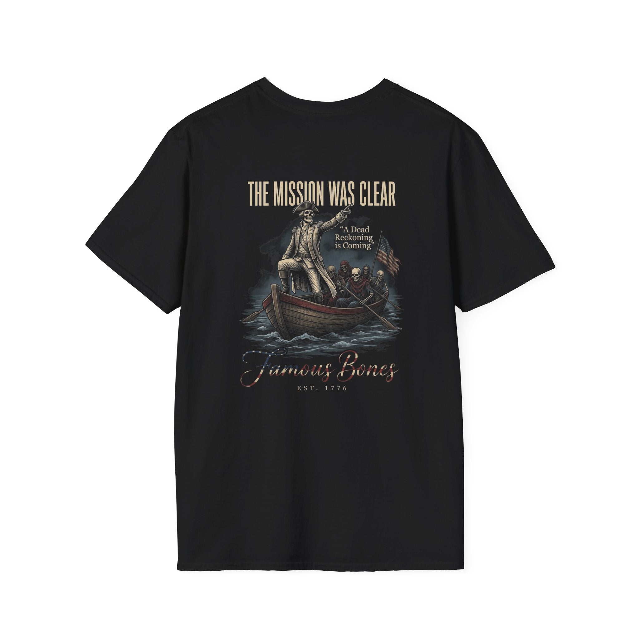 Dead Reckoning Tee — Famous Bones