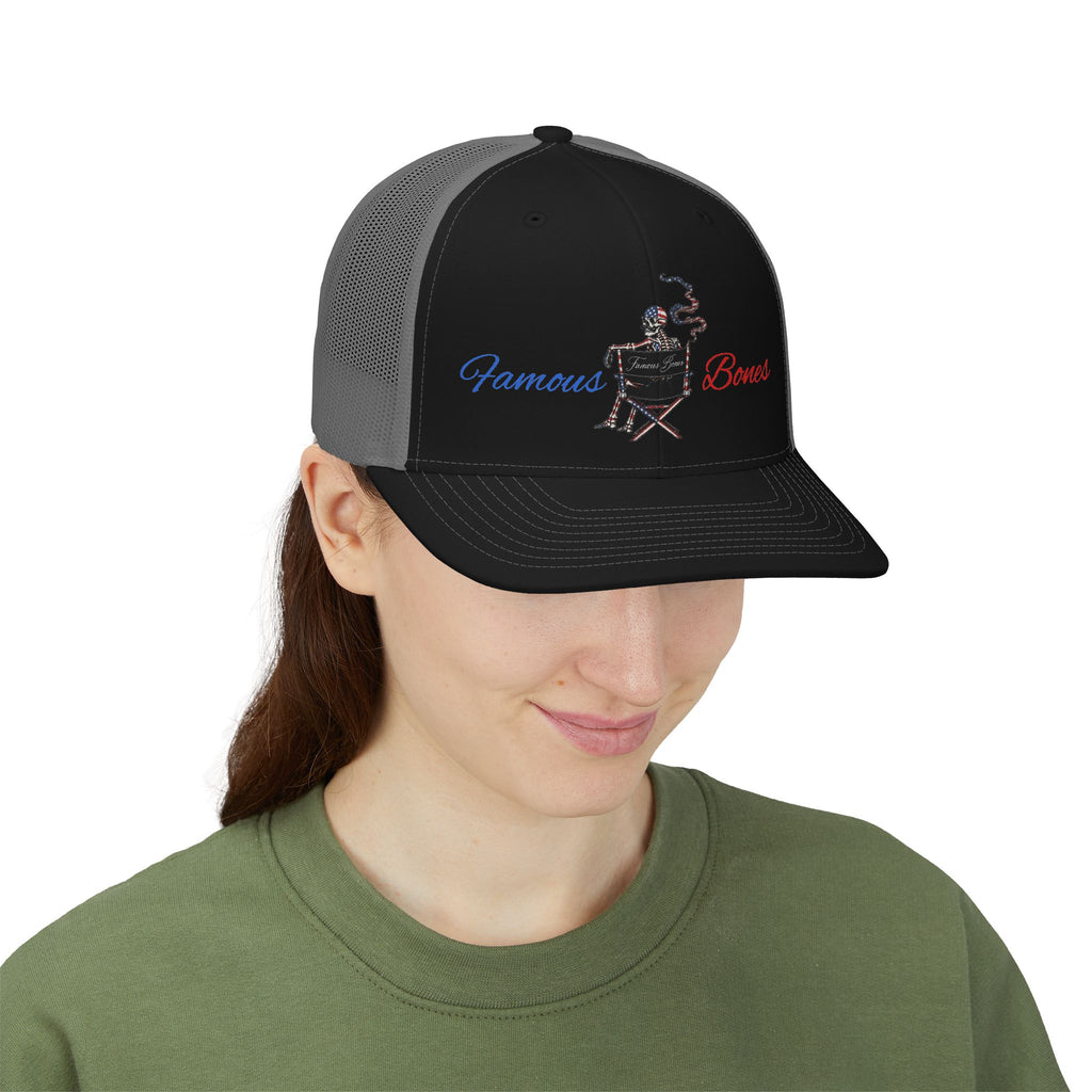 Famous Bones Trucker Cap — America 250