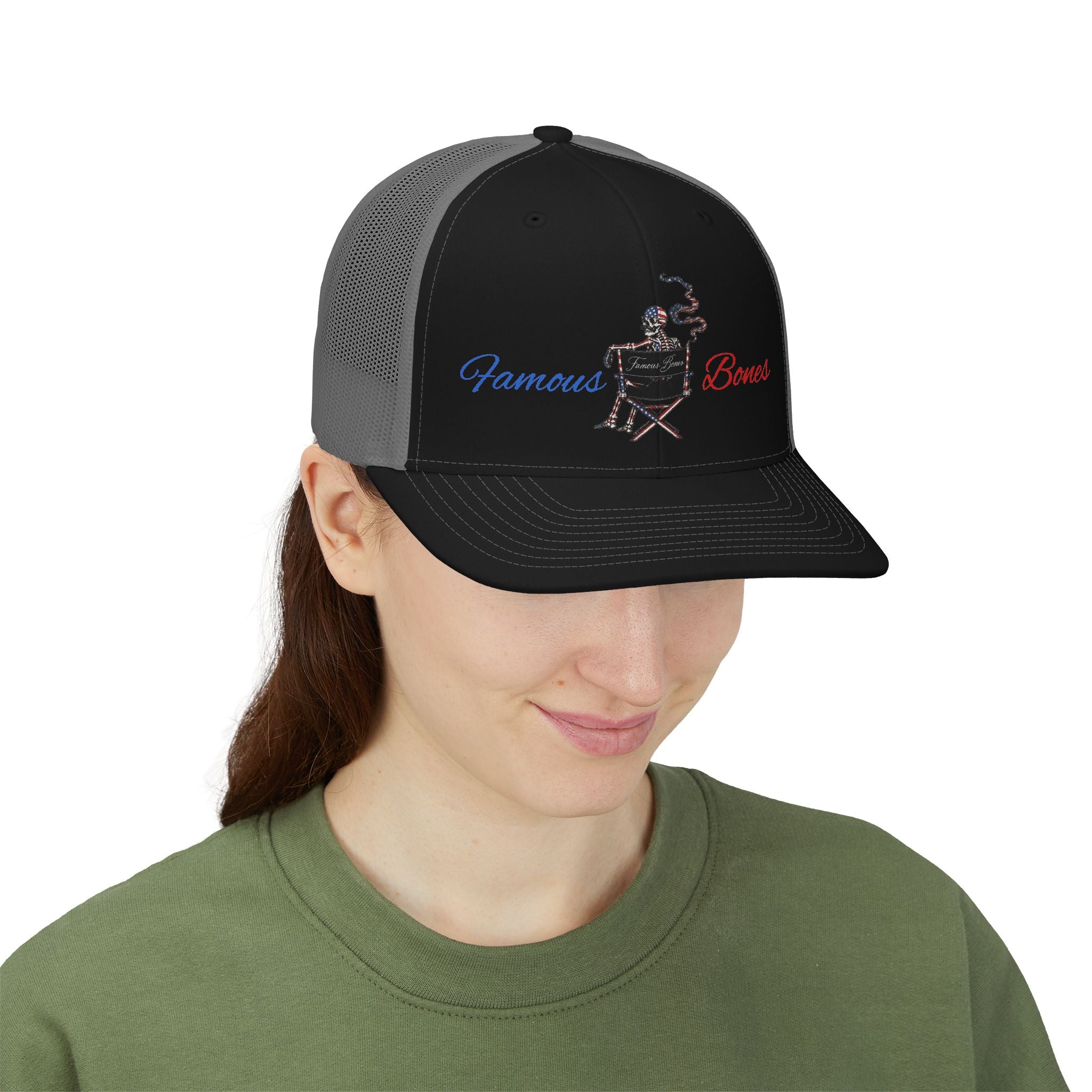 Famous Bones Trucker Cap — America 250