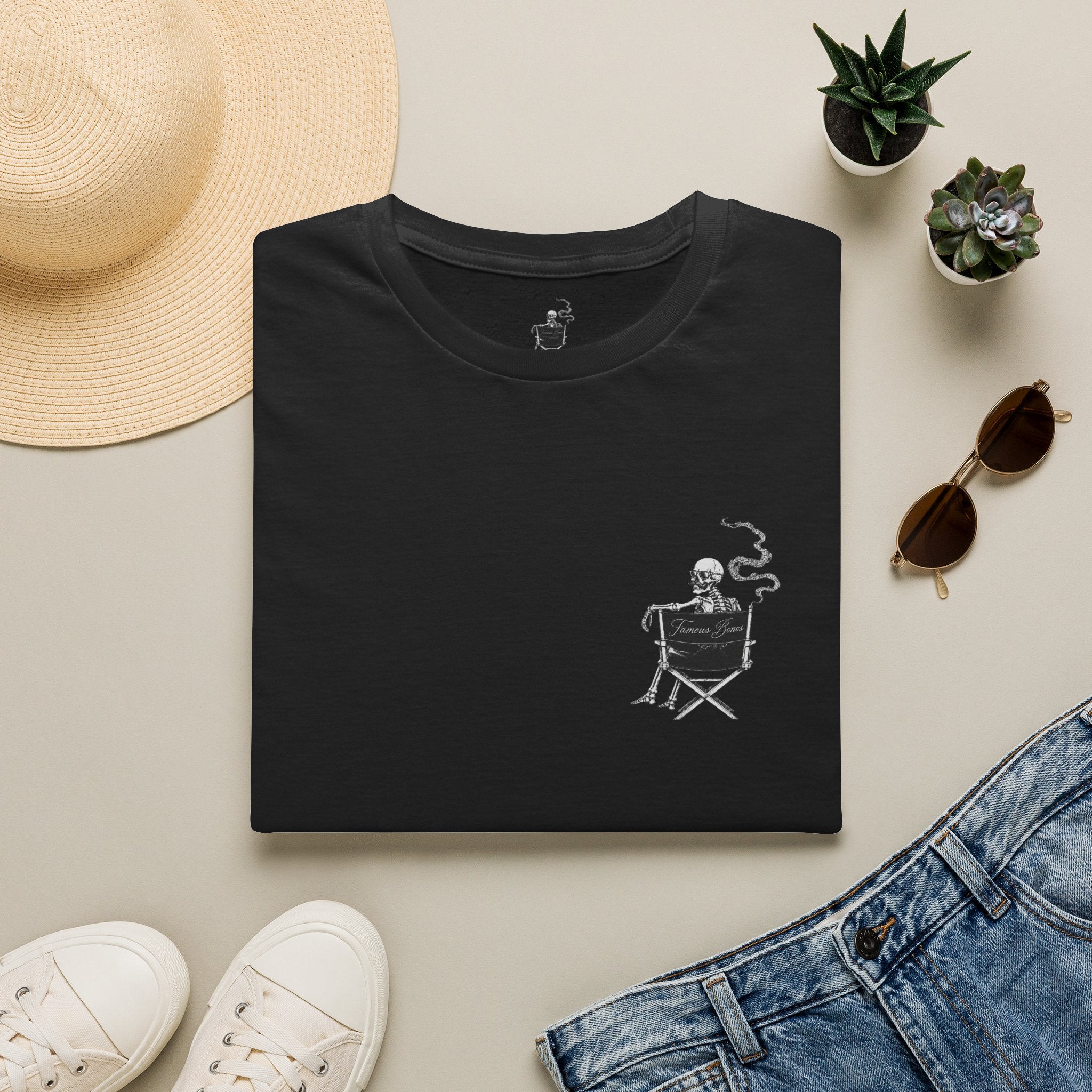 The Engine Tee — Famous Bones