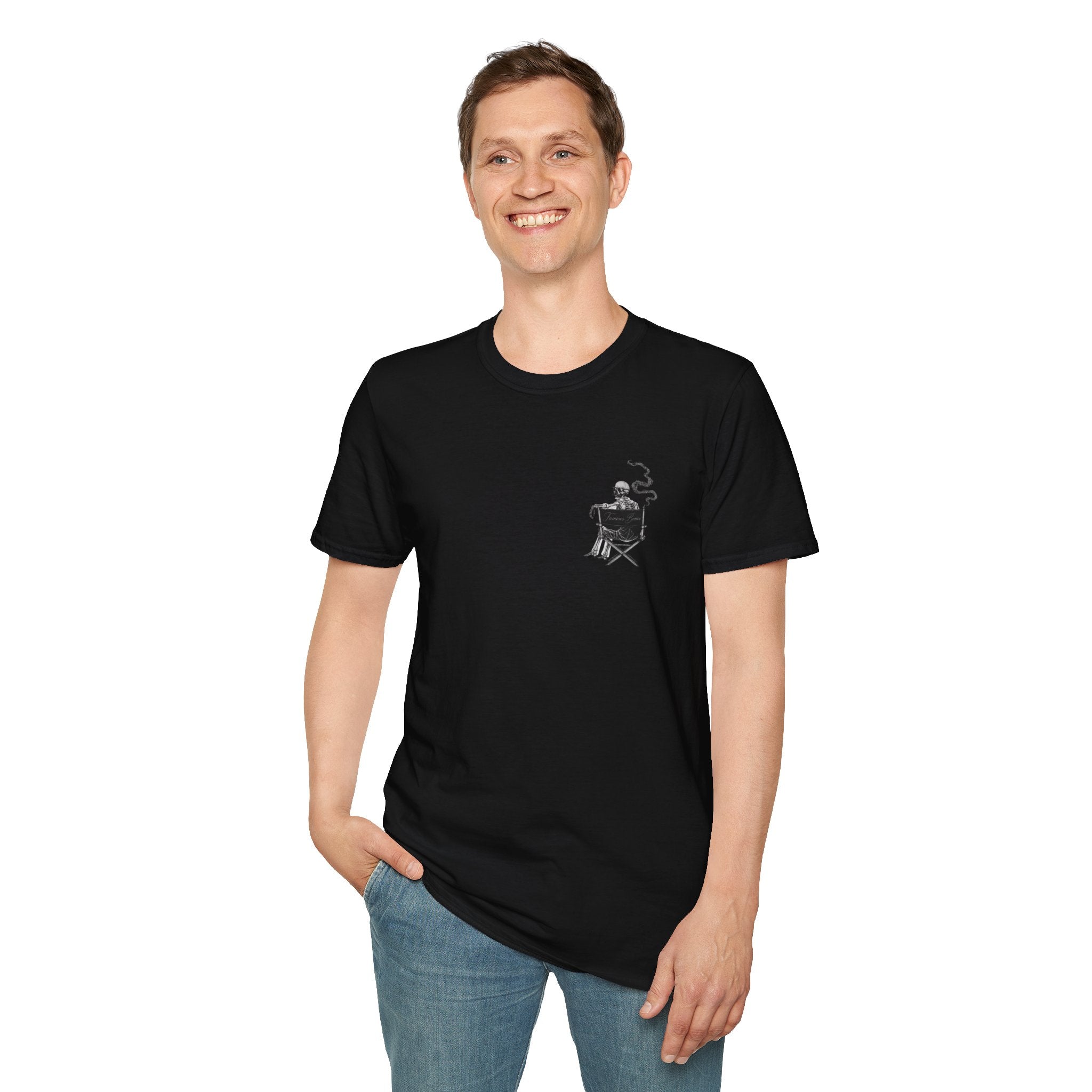 This Music Kills Tee — Famous Bones