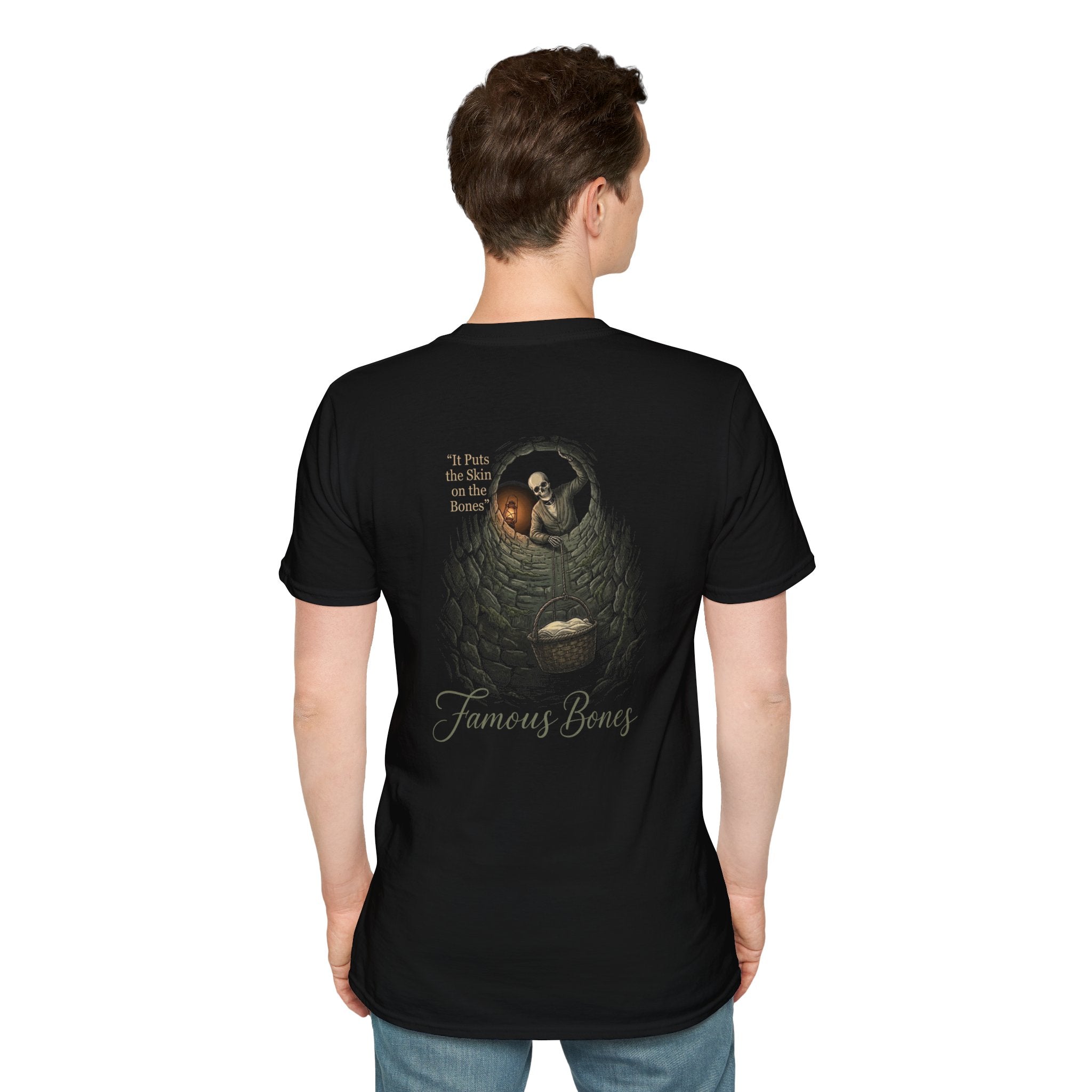 Skin and Bones Tee — Famous Bones