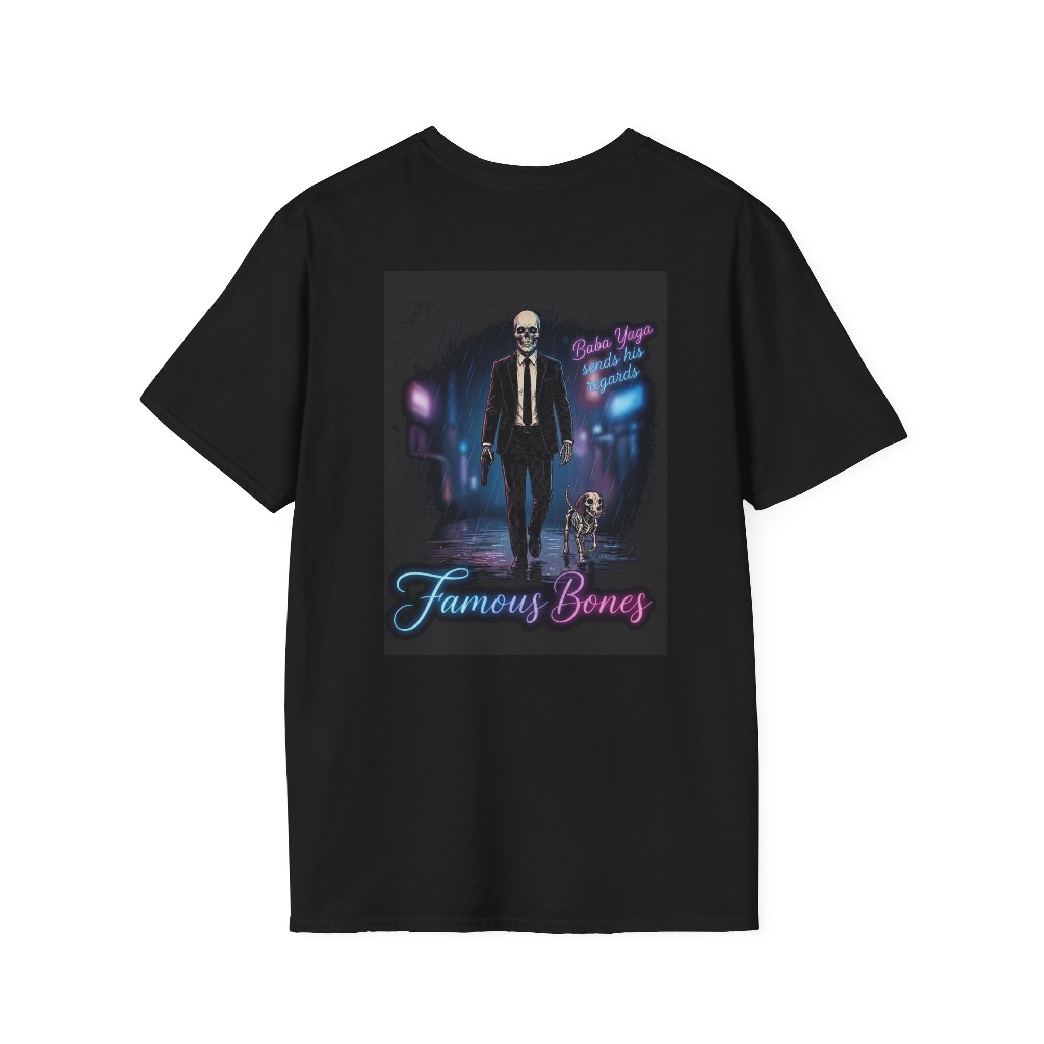 “They shouldn’t have touched the dog” Famous Bones