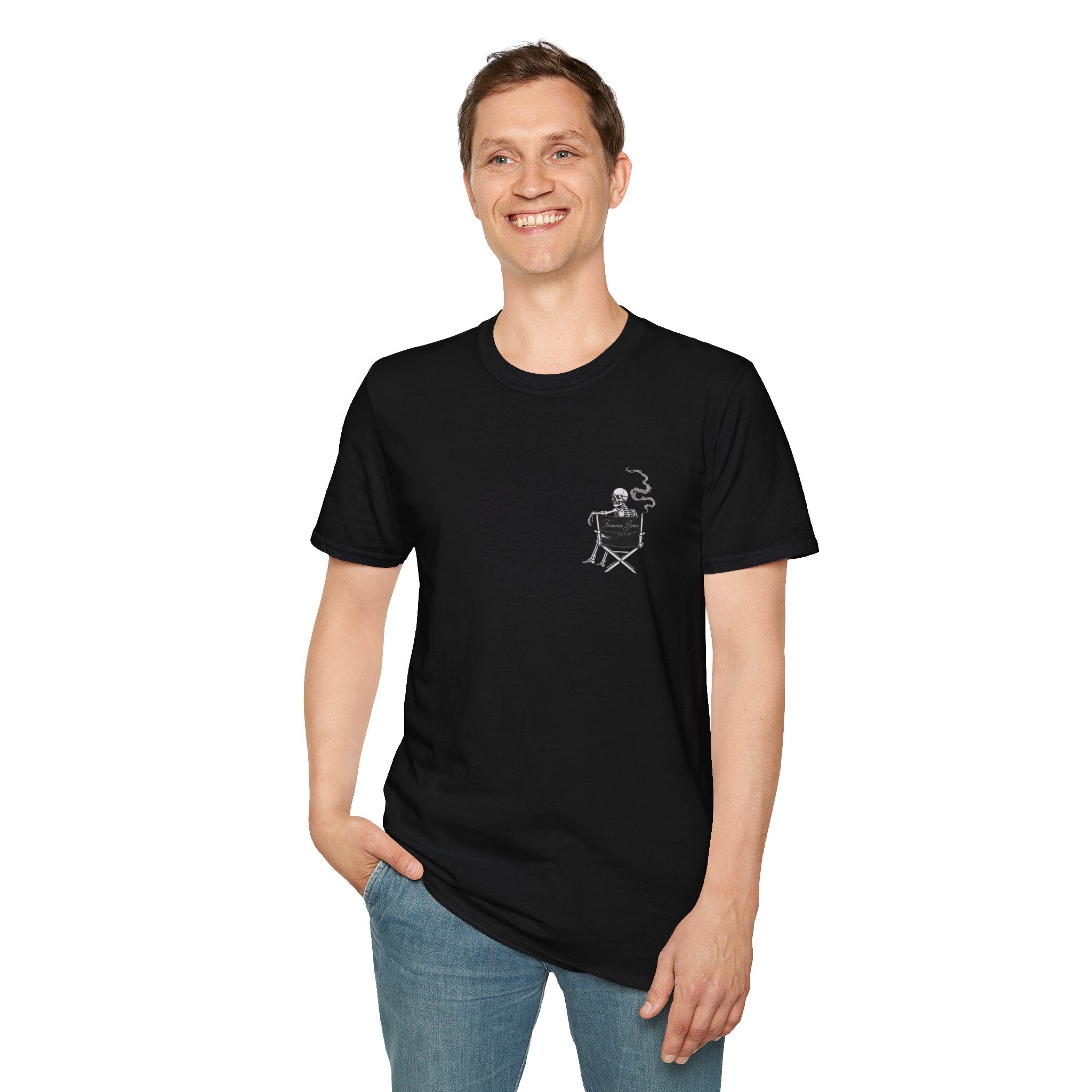 The Engine Tee — Famous Bones