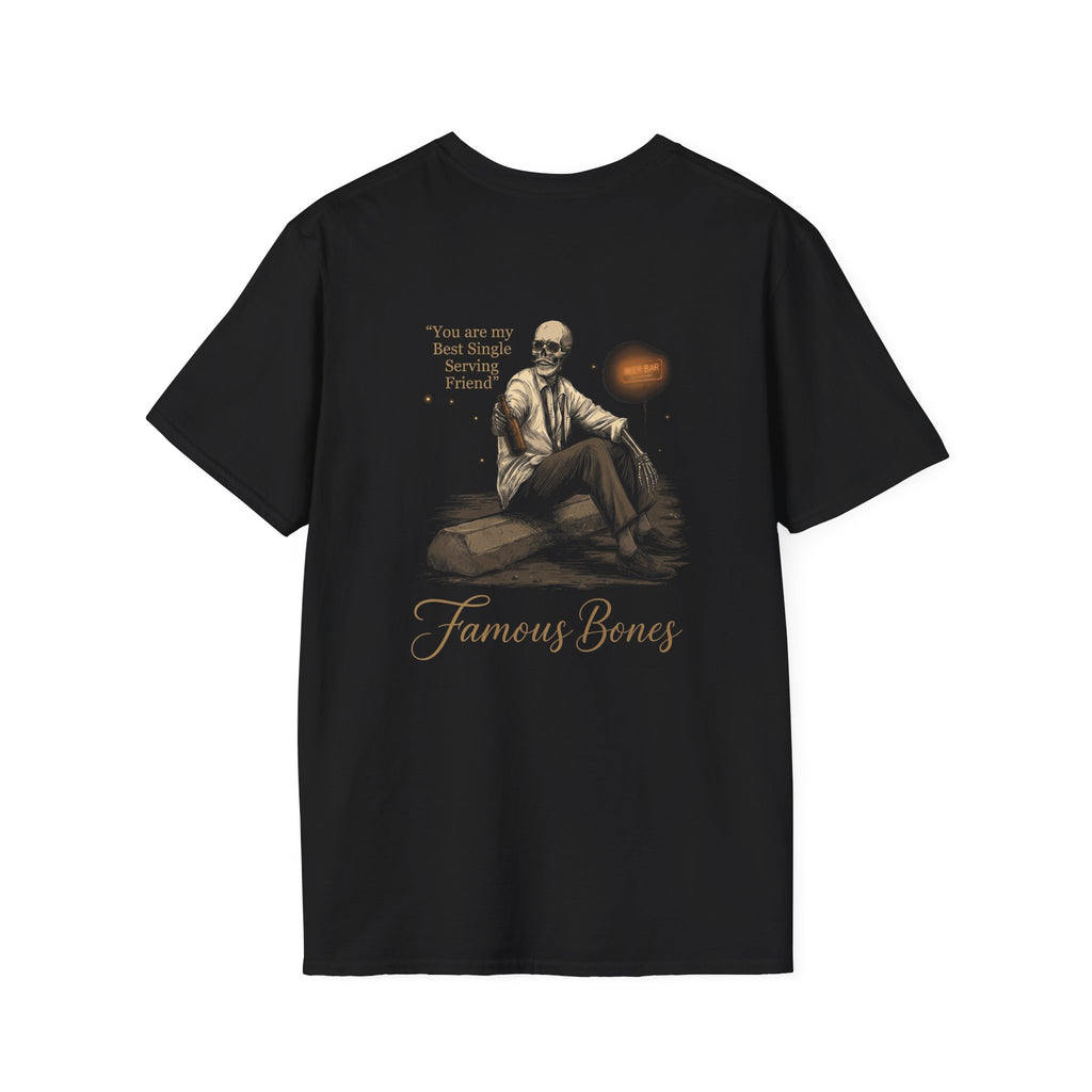 Single Serving Tee — Famous Bones