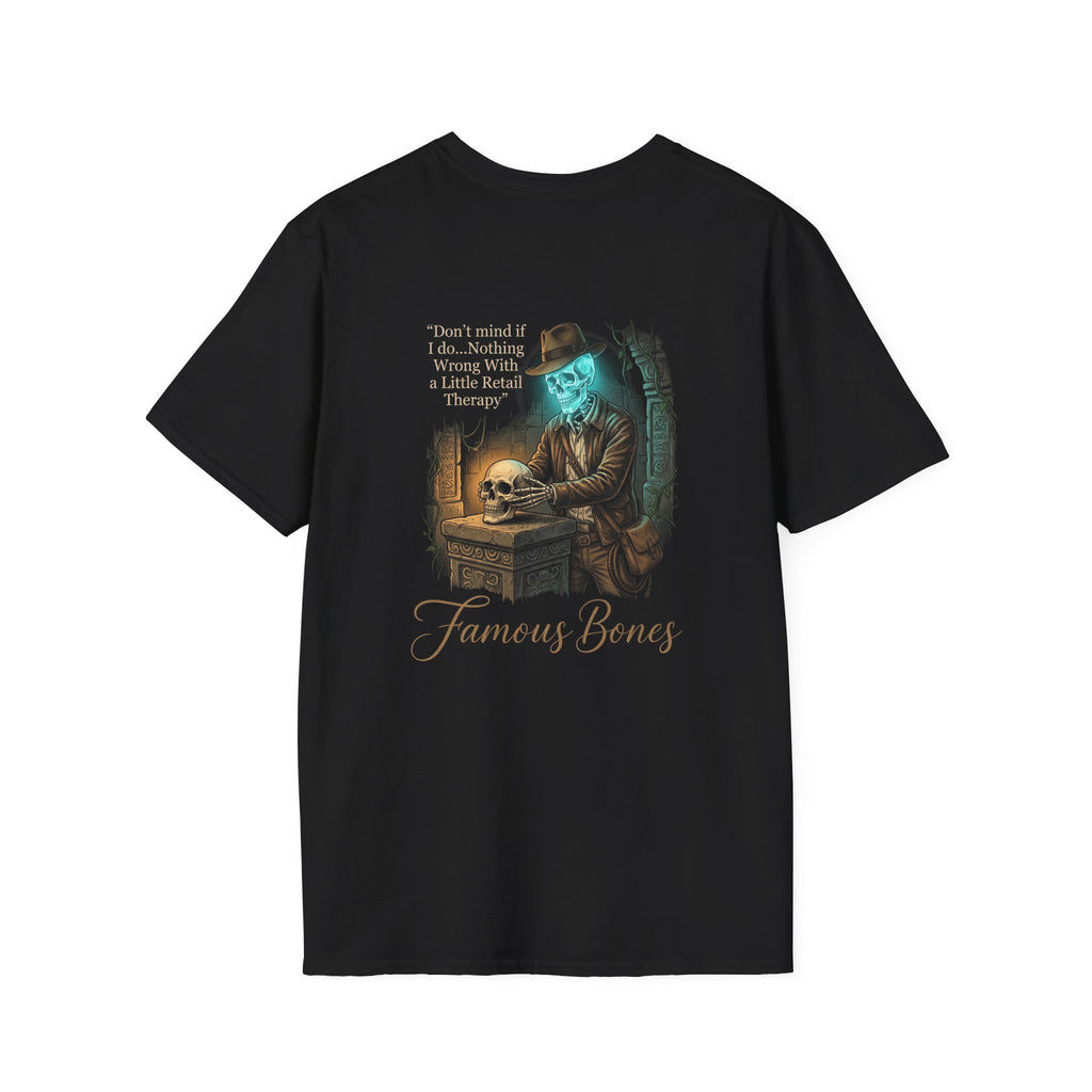 The Artifact Tee — Famous Bones