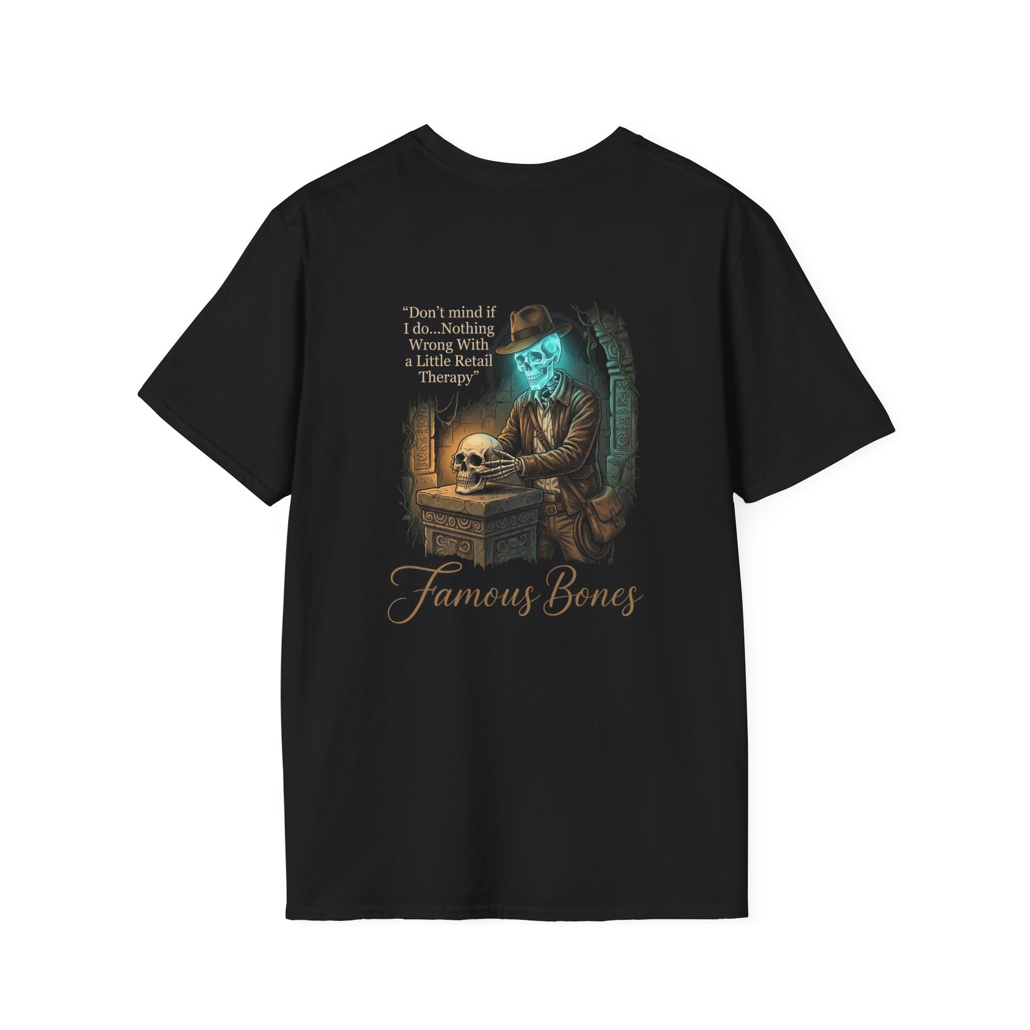 The Artifact Tee — Famous Bones