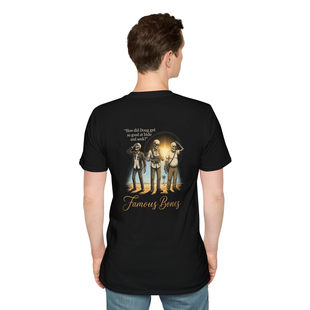 Hide & Seek Tee — Famous Bones