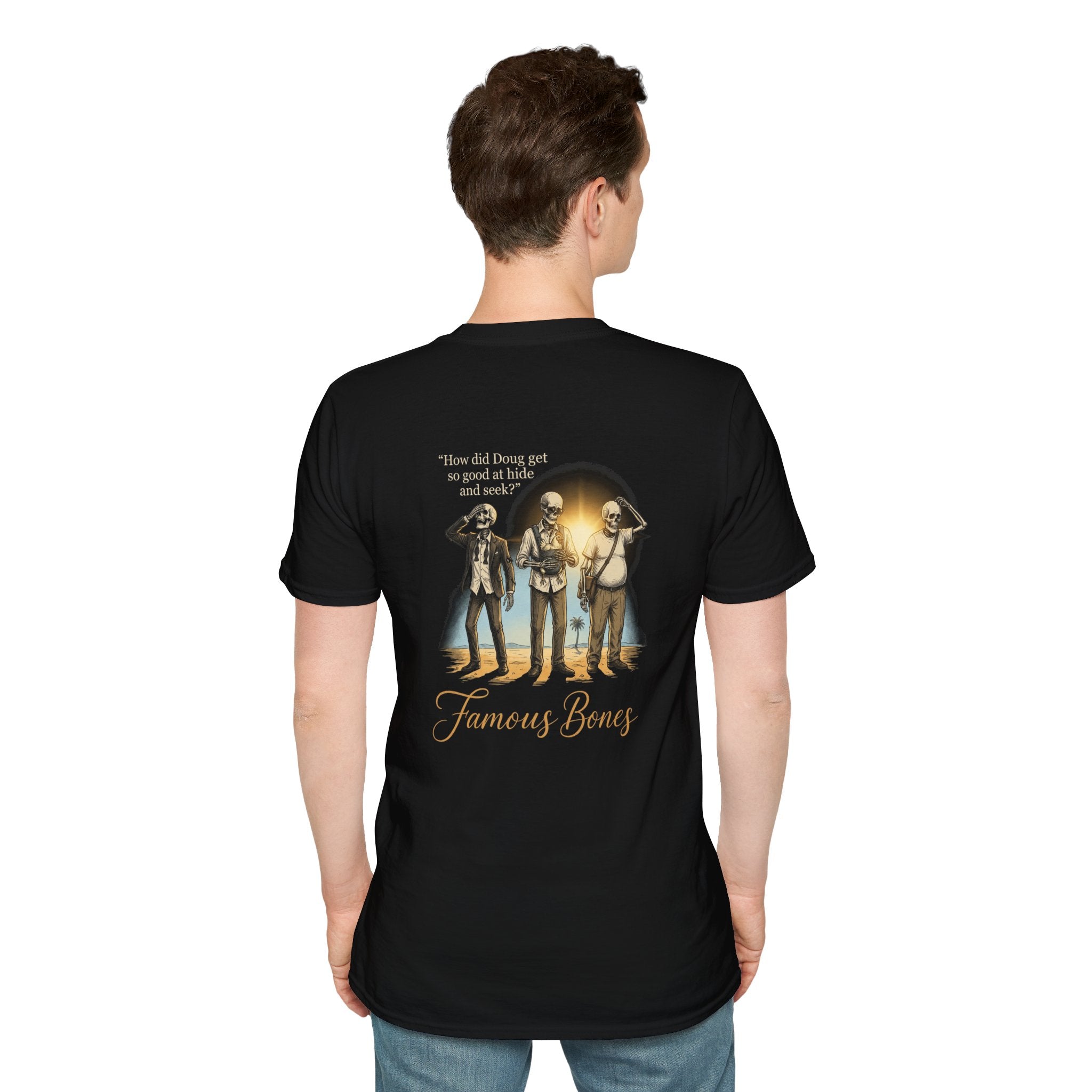 Hide & Seek Tee — Famous Bones