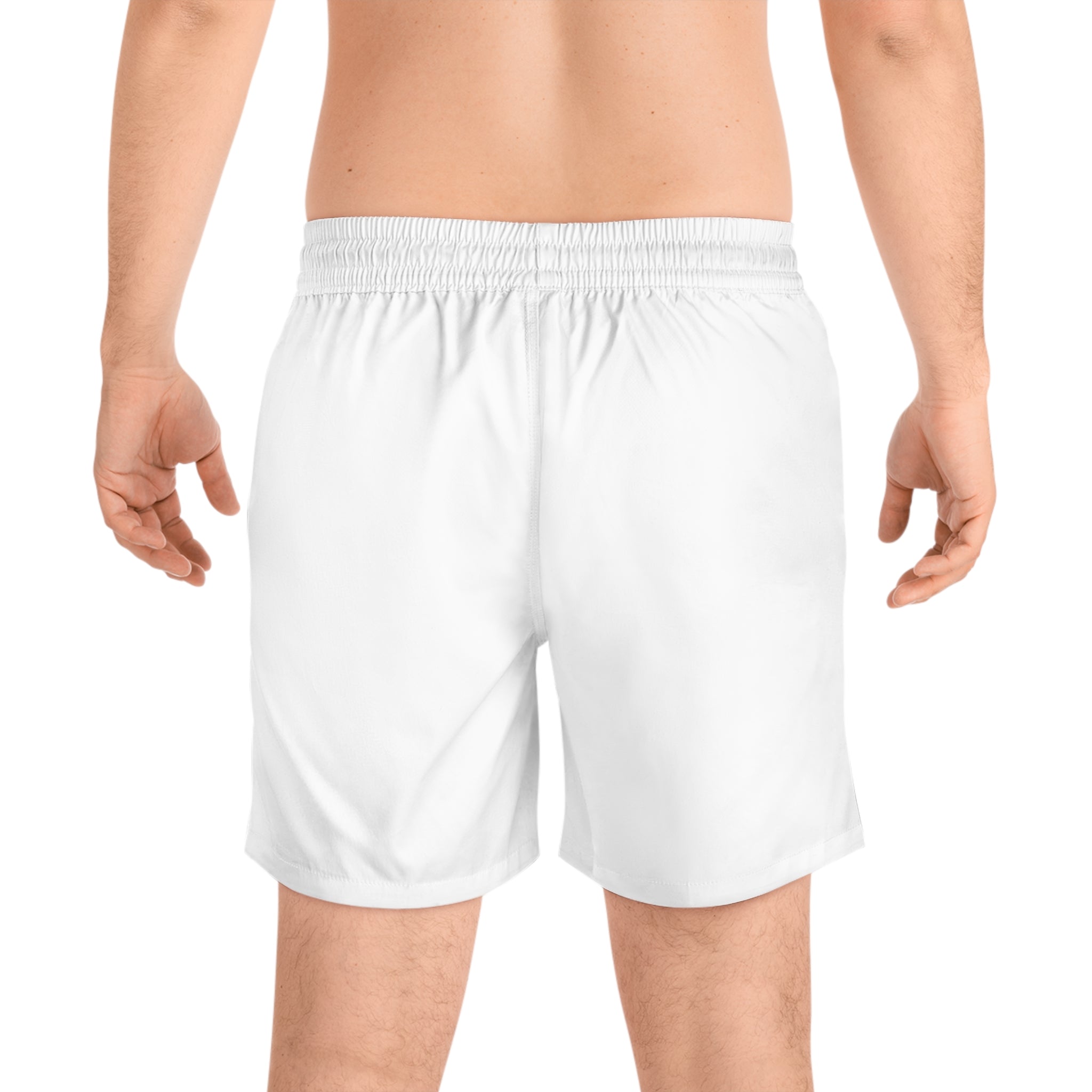 Famous Bones American Flag Skeleton Director Swim Shorts