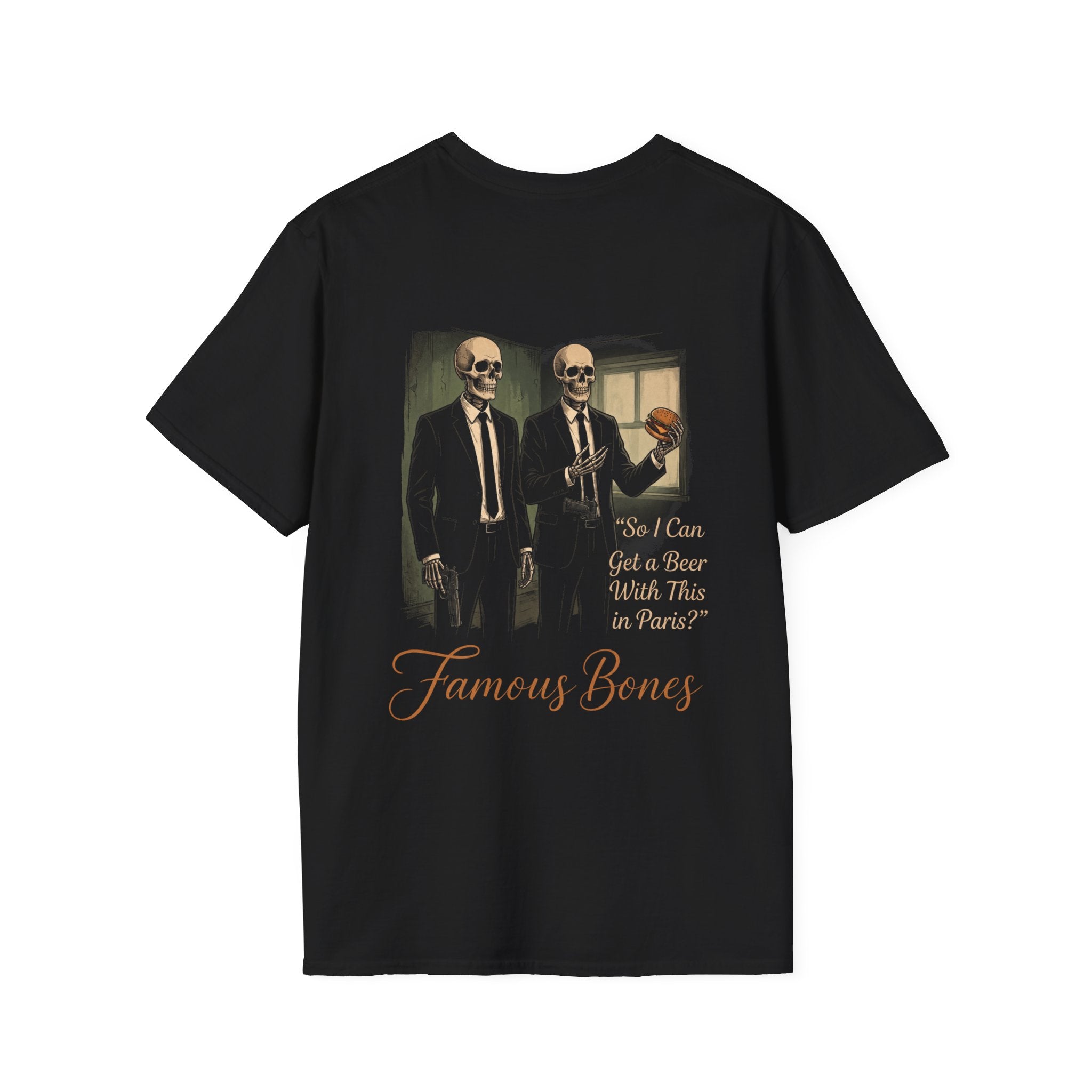 Beer in Paris Tee — Famous Bones