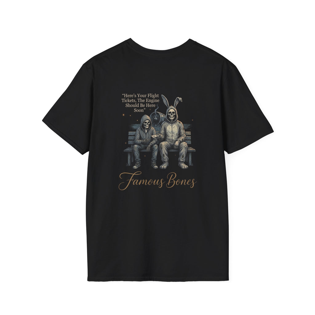 The Engine Tee — Famous Bones