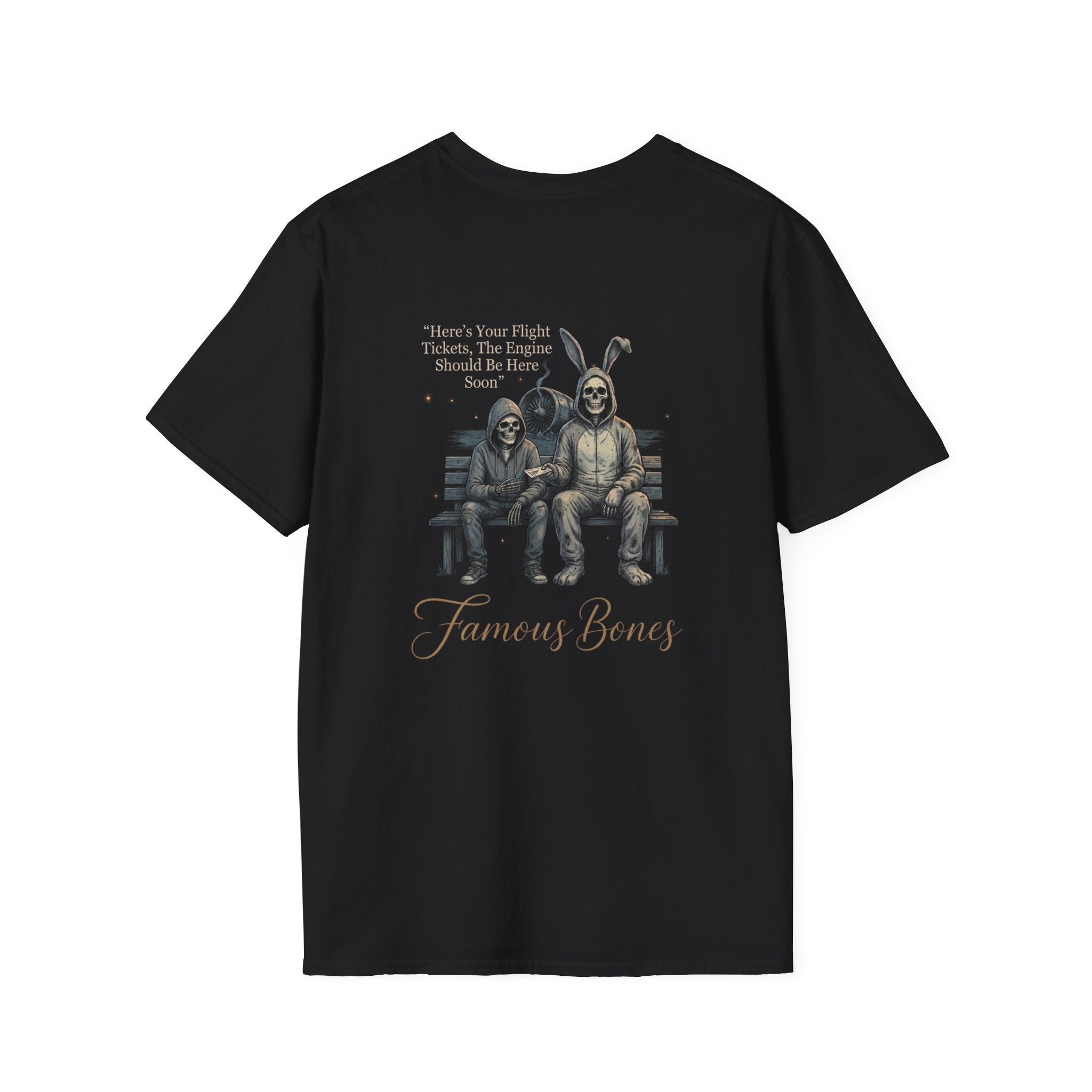 The Engine Tee — Famous Bones