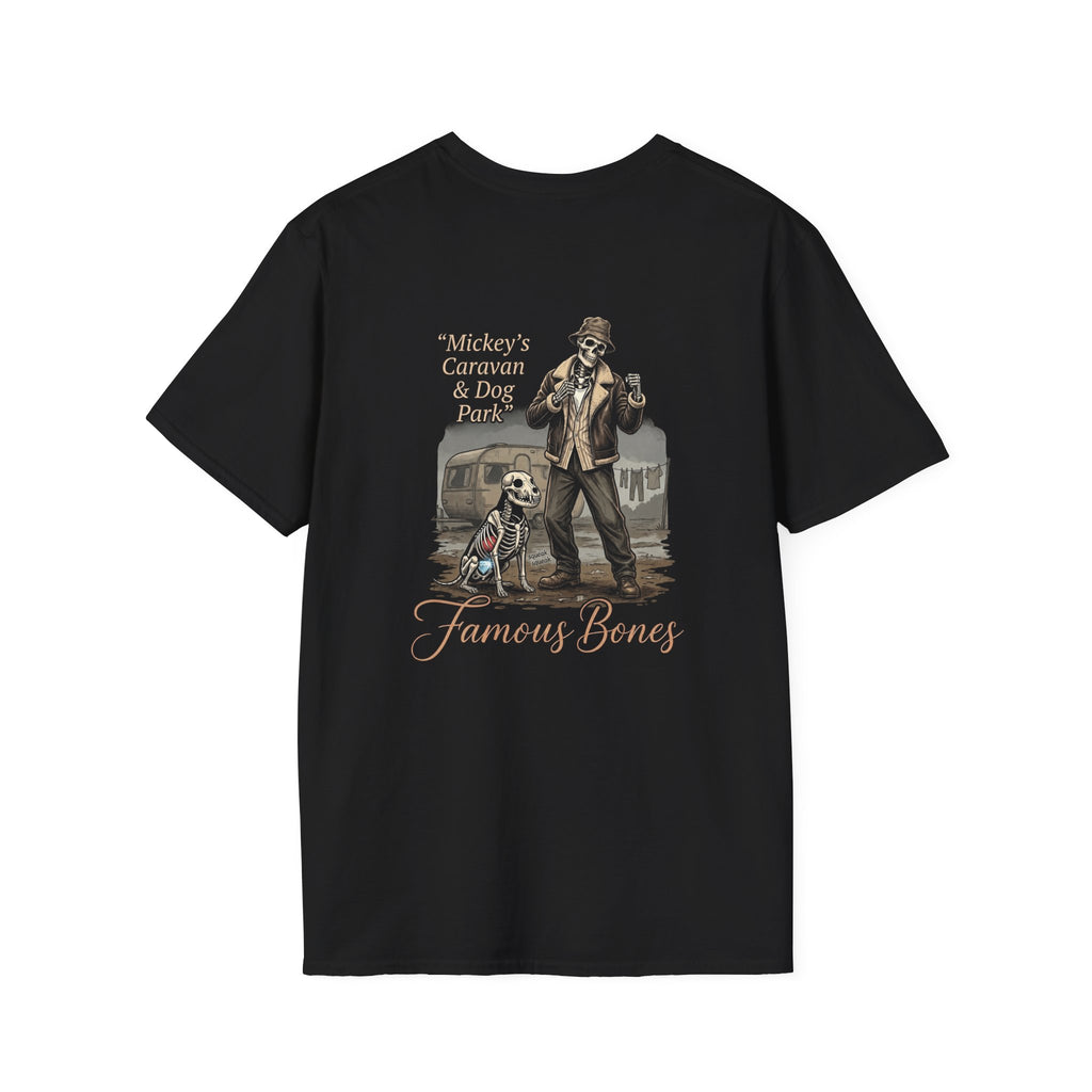 Caravan & Dog Park Tee — Famous Bones