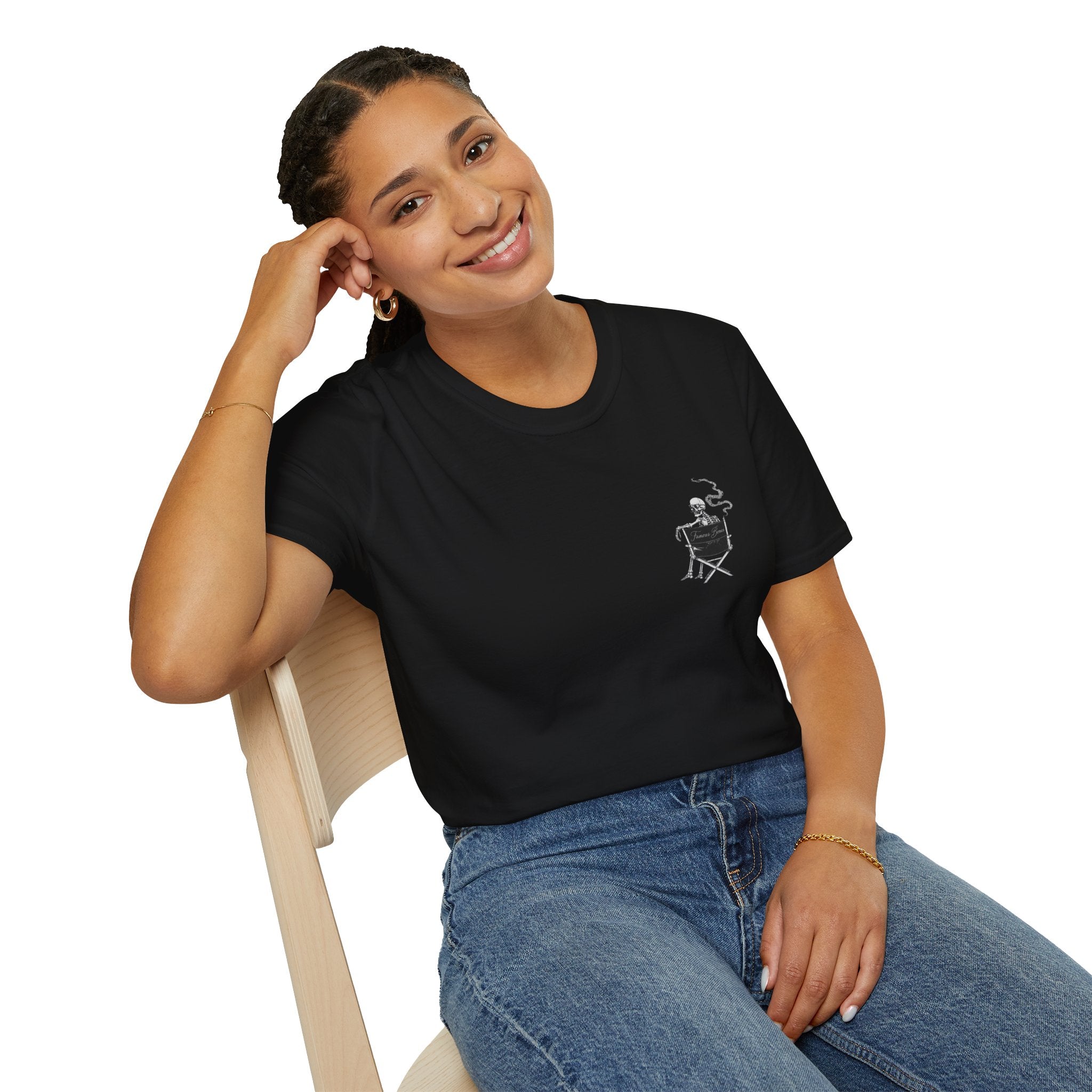 The Engine Tee — Famous Bones