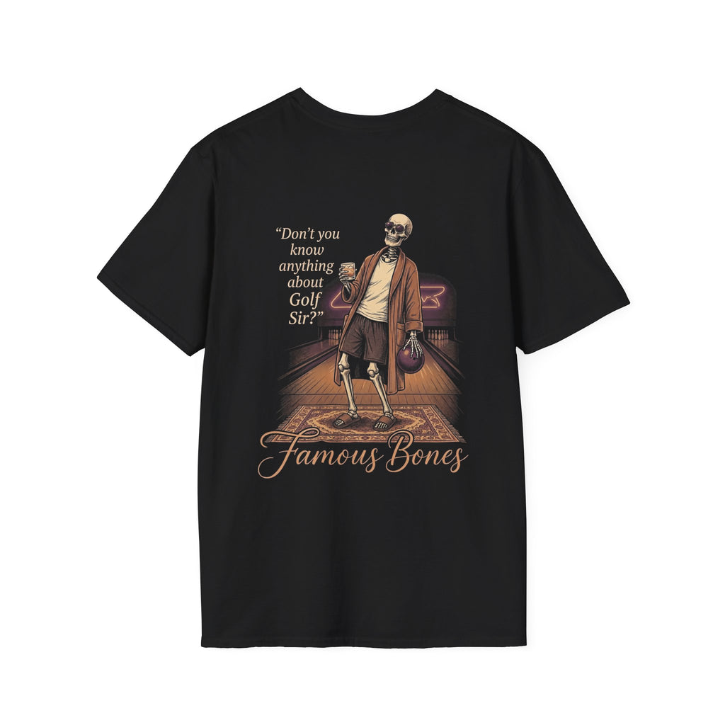 Golf, Sir? Tee — Famous Bones