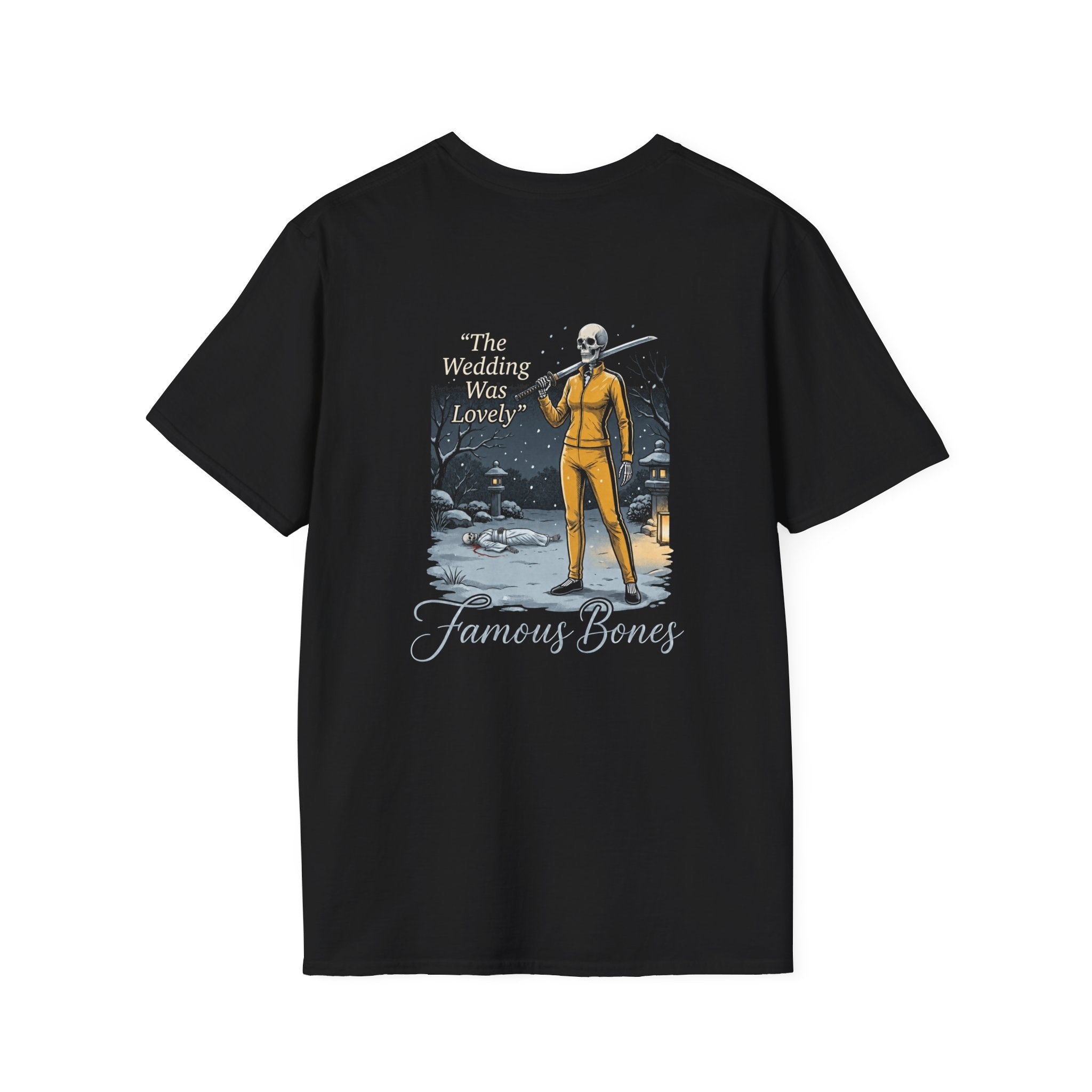 Lovely Wedding Tee — Famous Bones