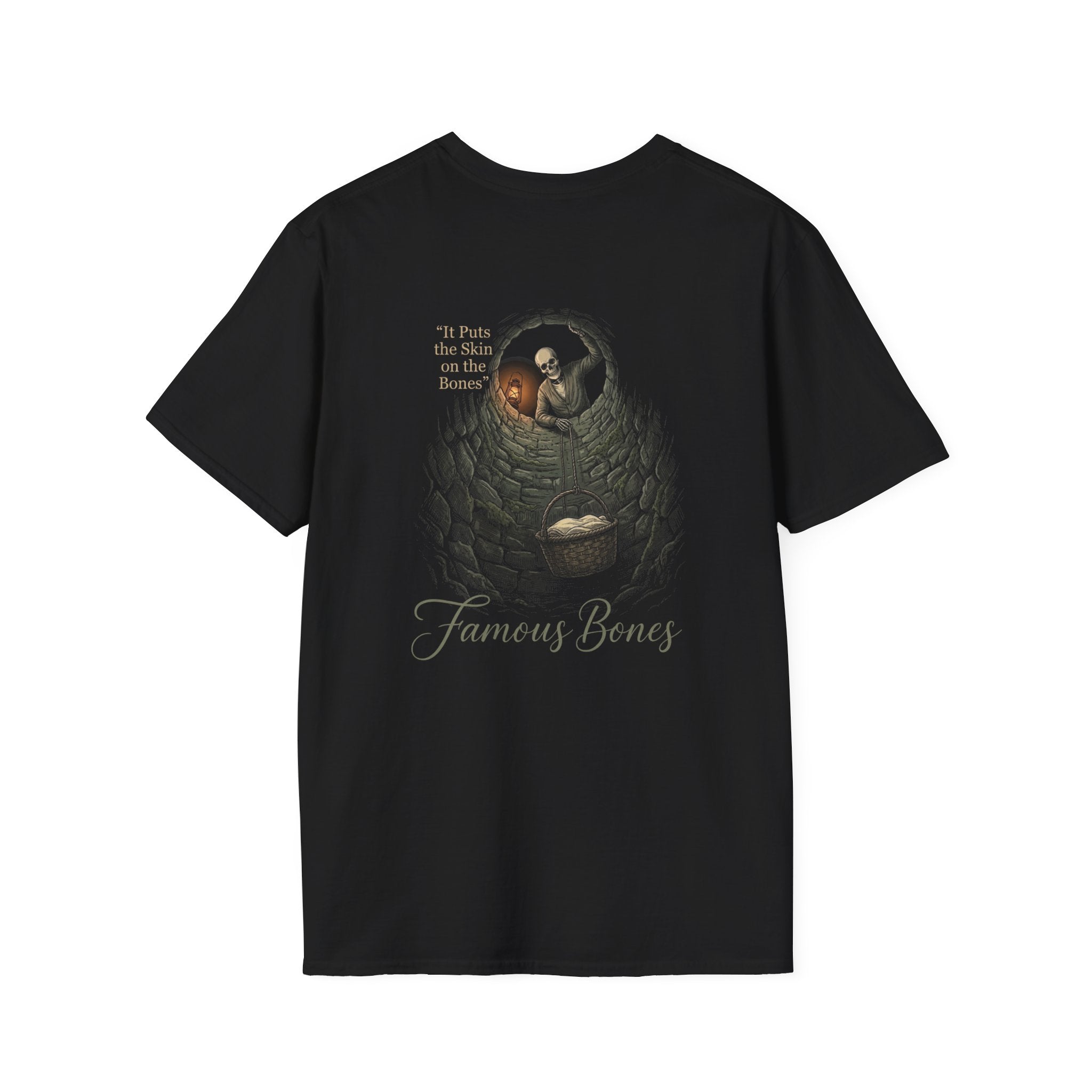 Skin and Bones Tee — Famous Bones