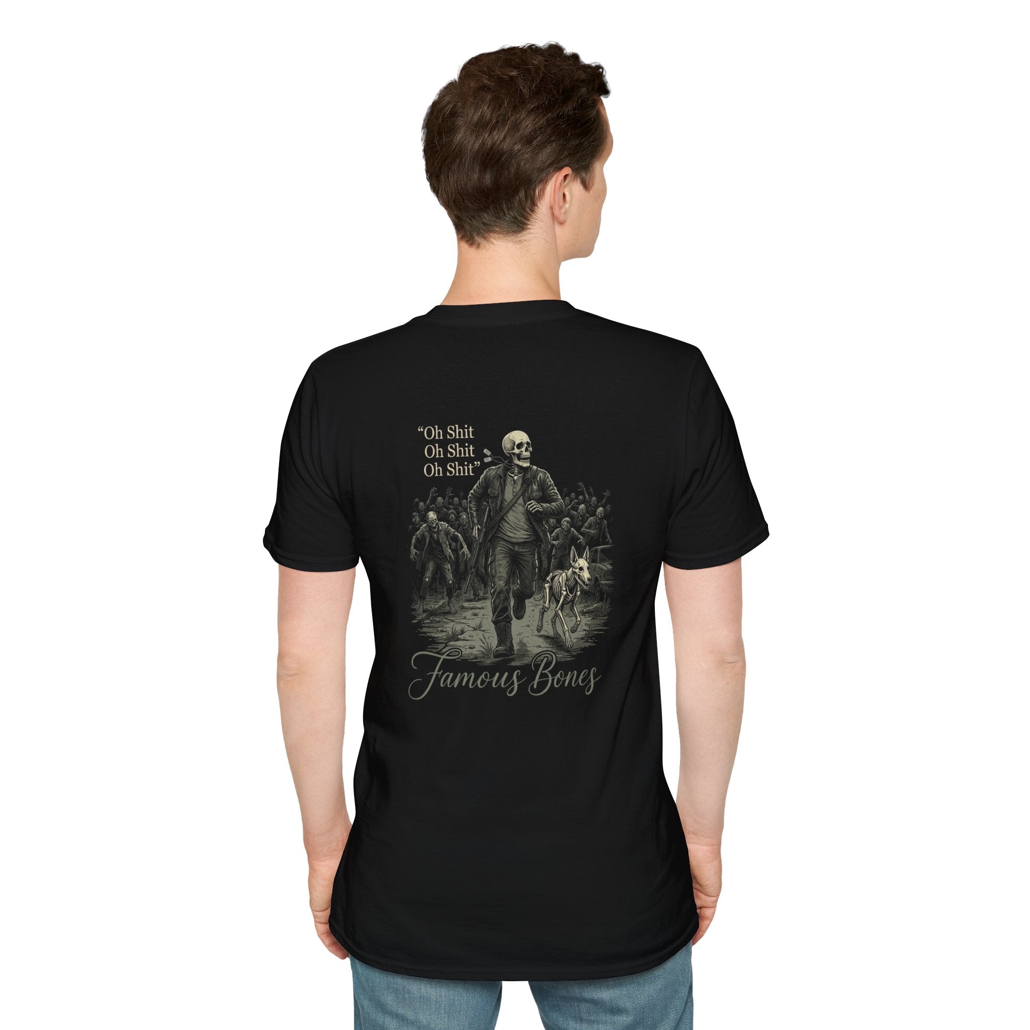 The Walk Tee — Famous Bones